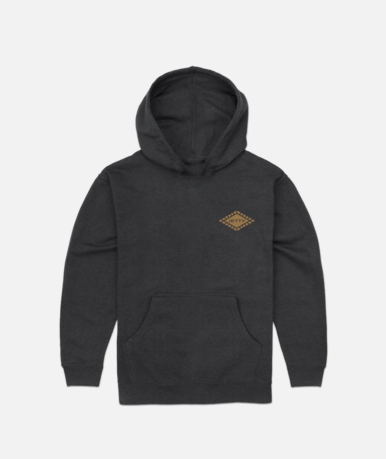 Grom Fins Hoodie - Charcoal - Image 2