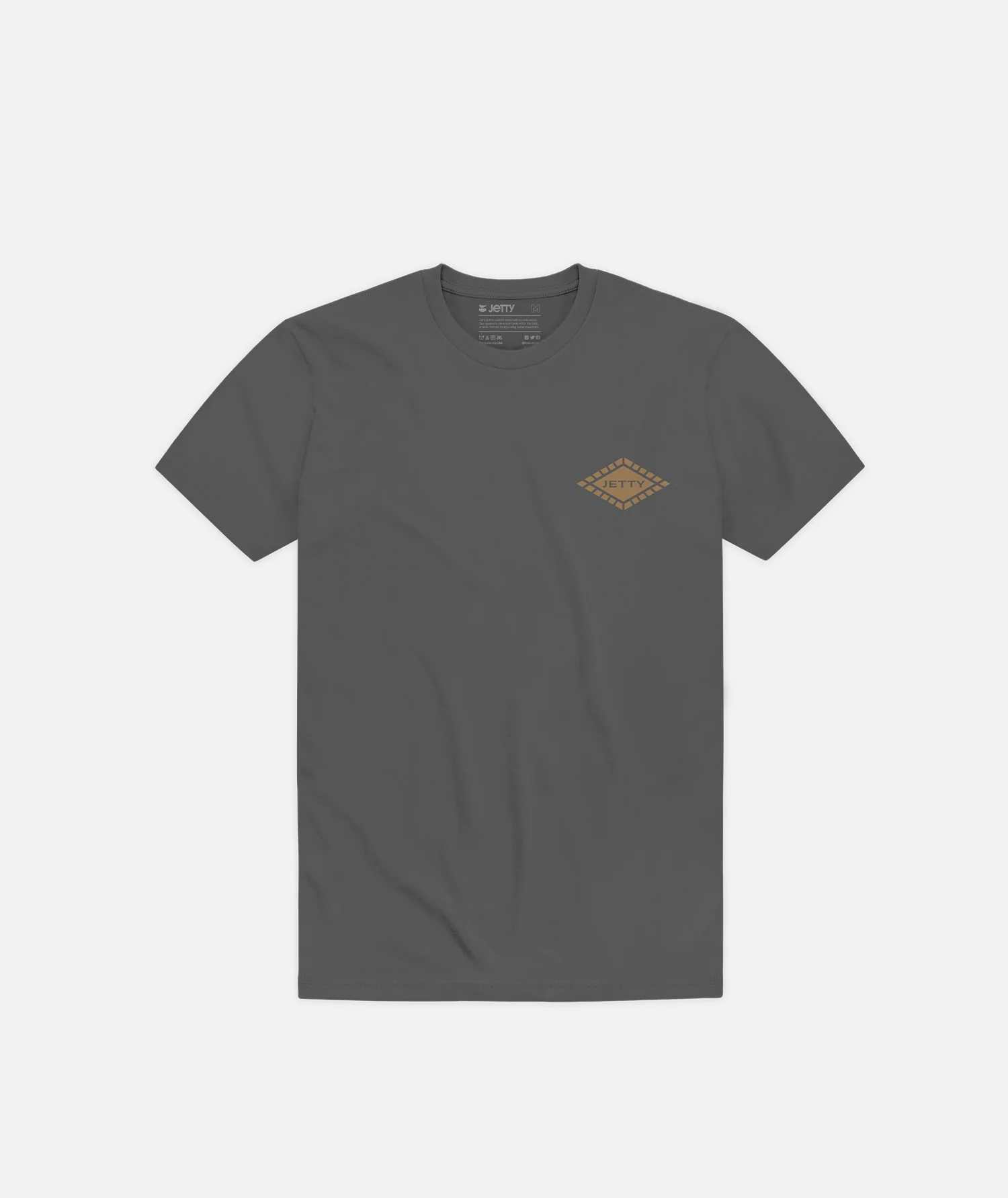 Grom Fins Tee - Iron - Image 2