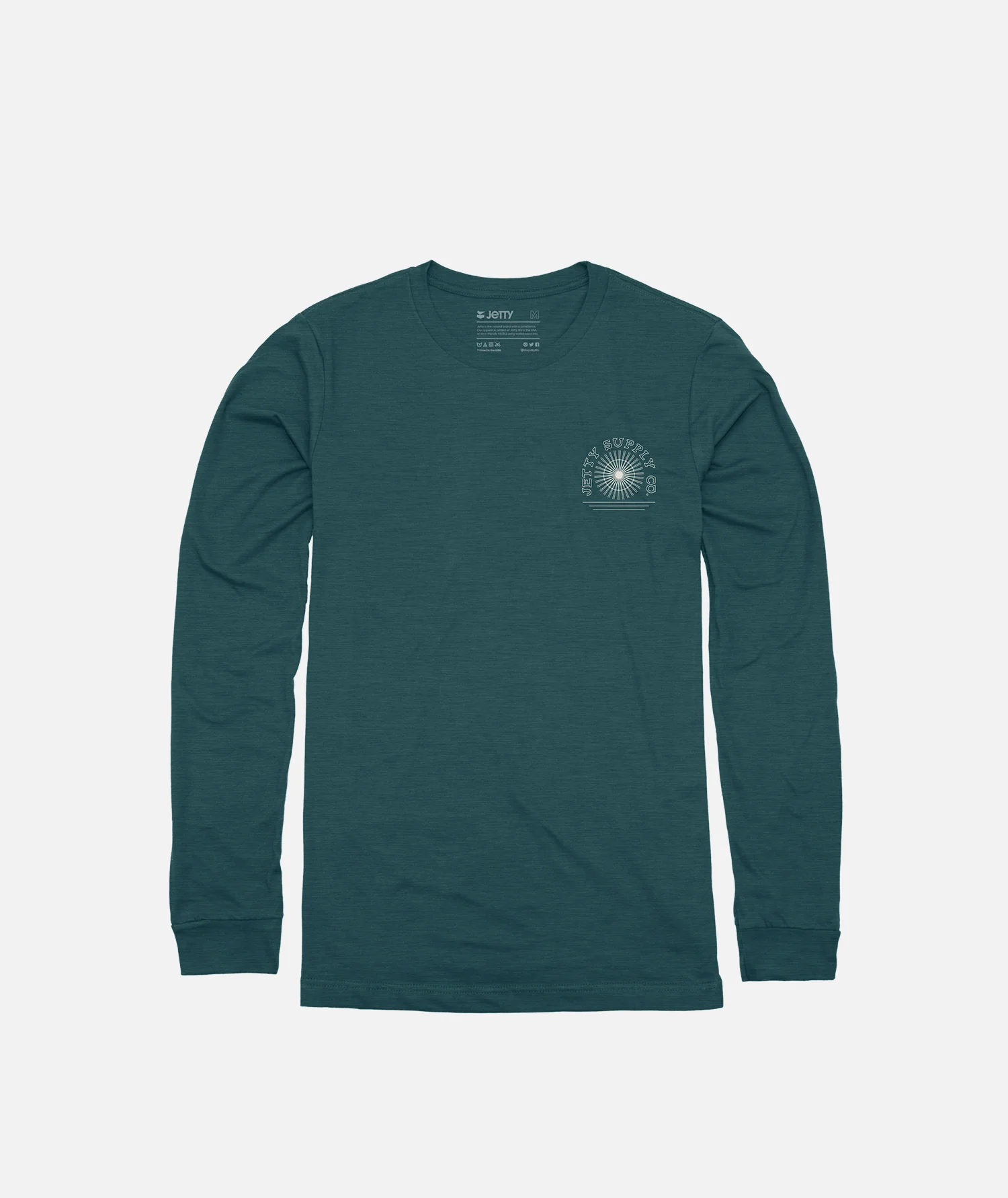 Grom Oceanus Long Sleeve - Teal - Image 2