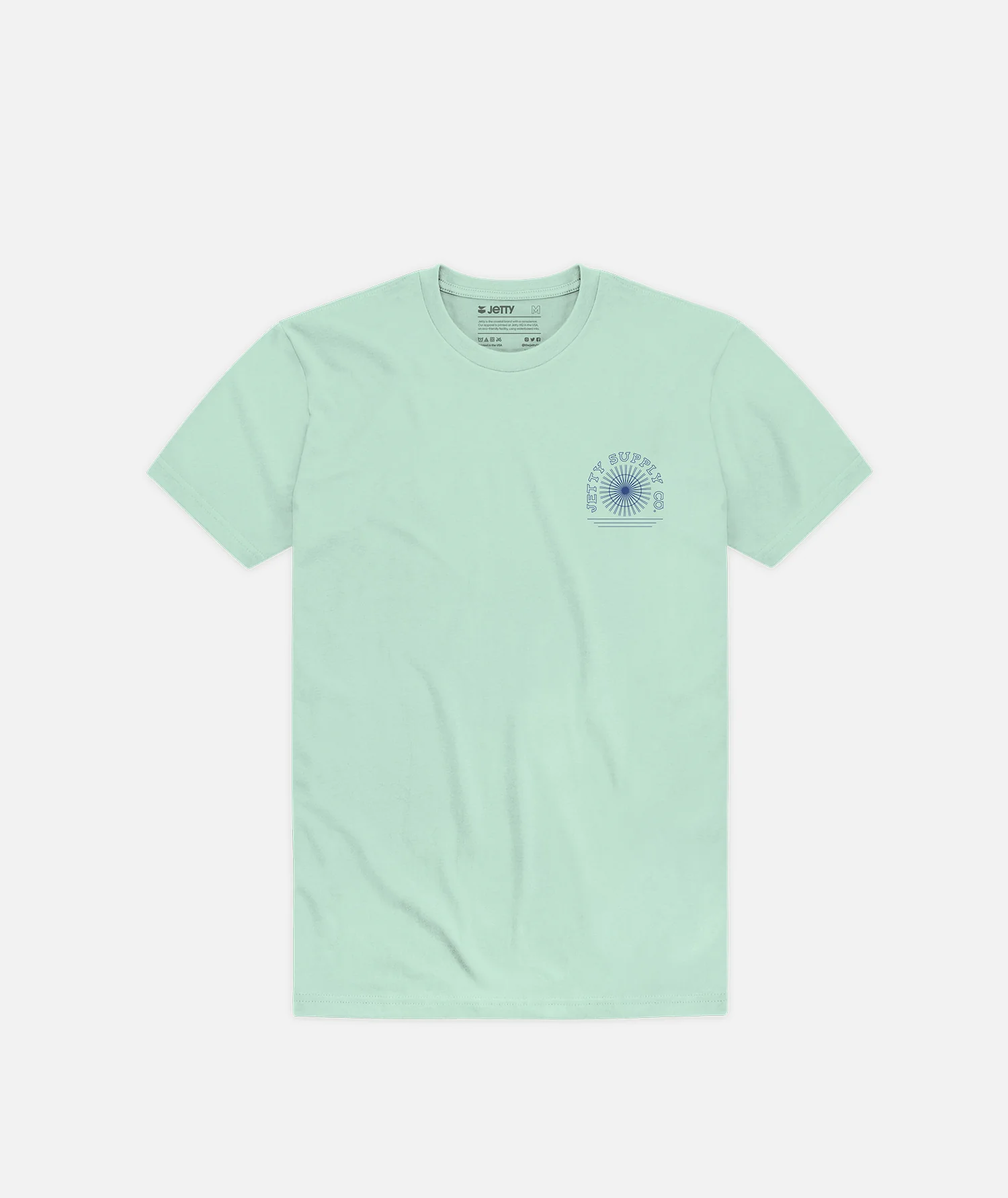 Grom Oceanus Tee - Mint - Image 2