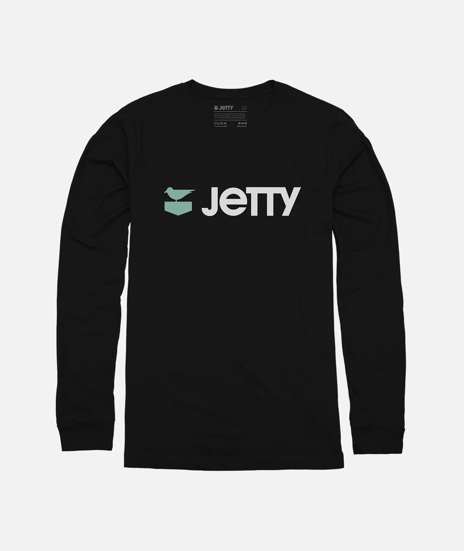 Grom Mint Otis Long sleeve - Black