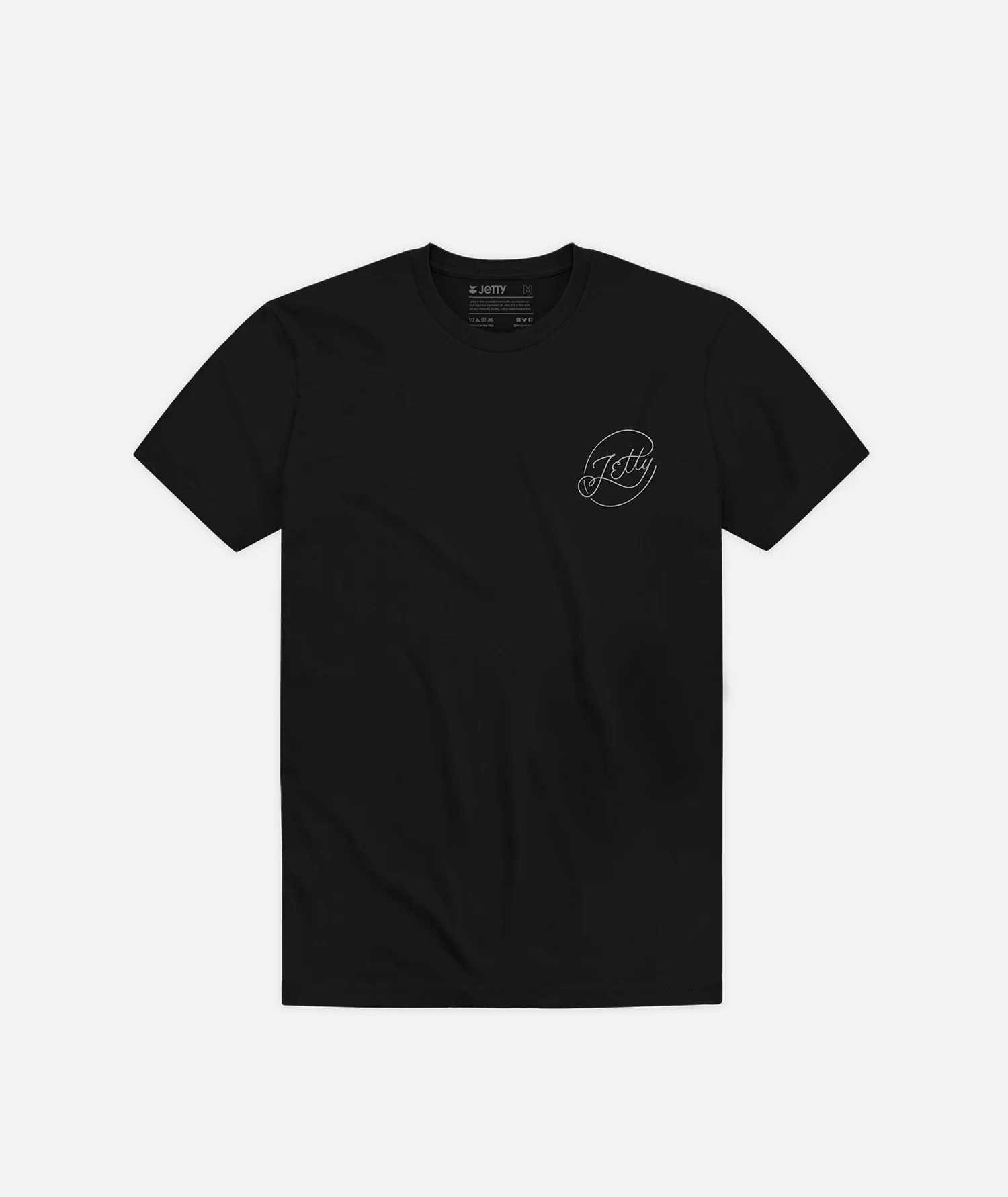 Grom Prowl Tee - Black - Image 2