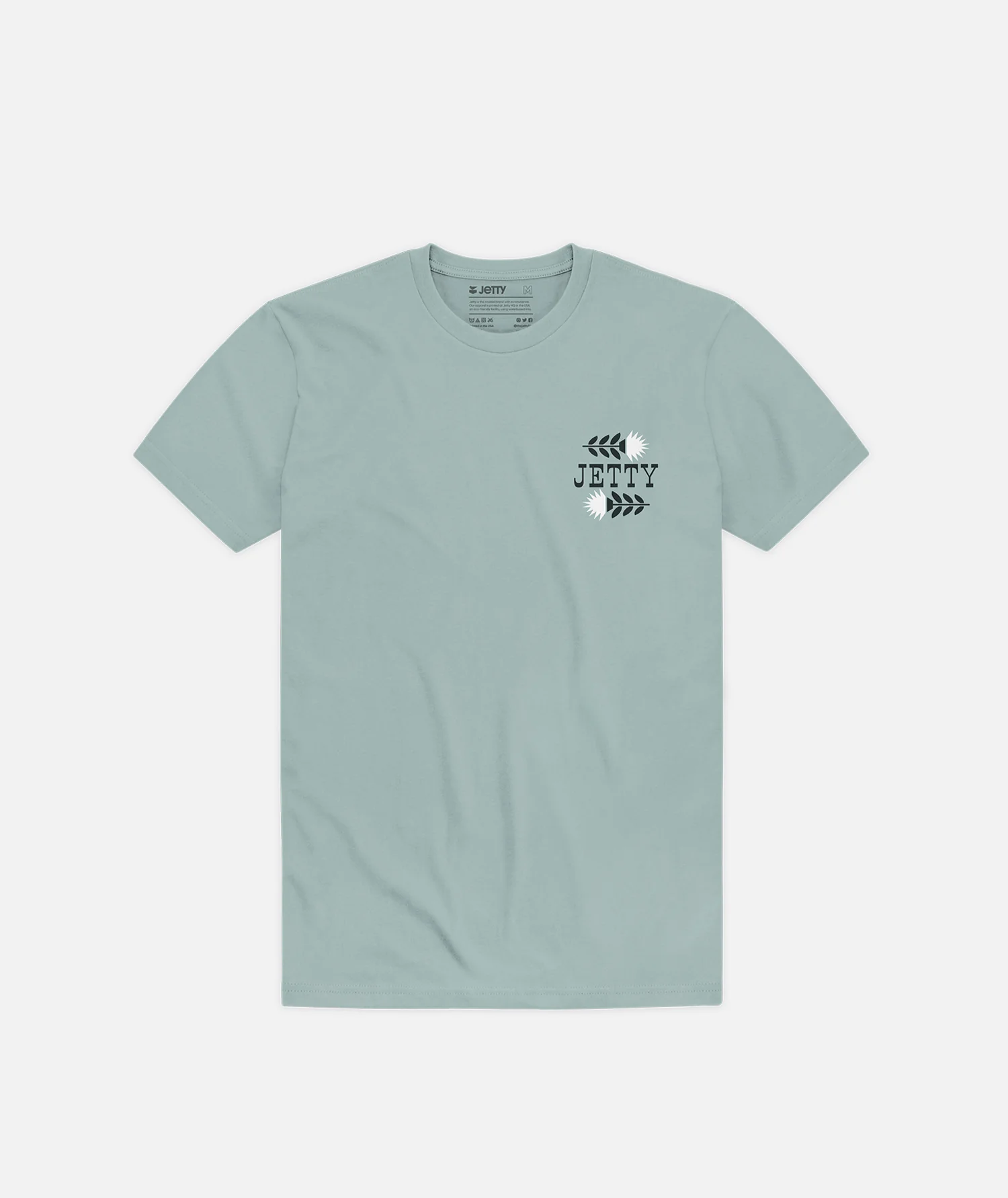 Grom Scope Tee - Mint - Image 2