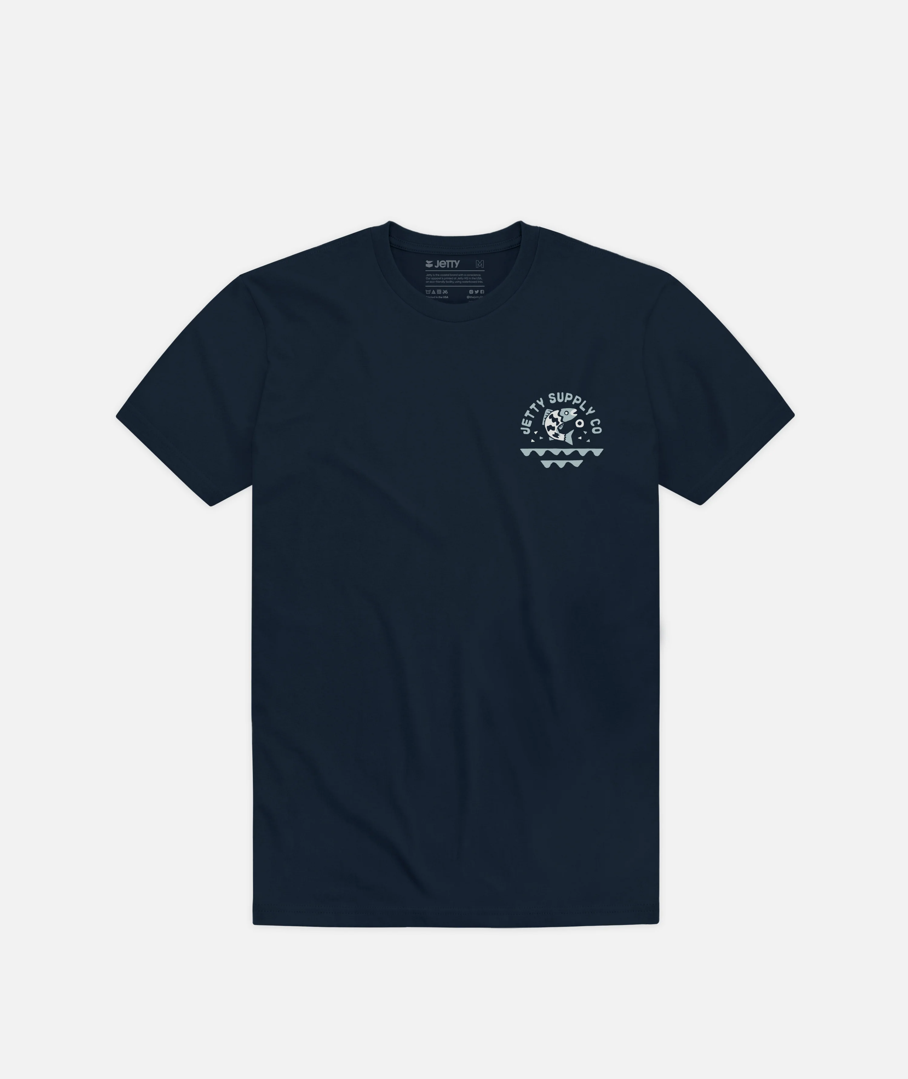 Grom Seabird Tee - Navy - Image 2