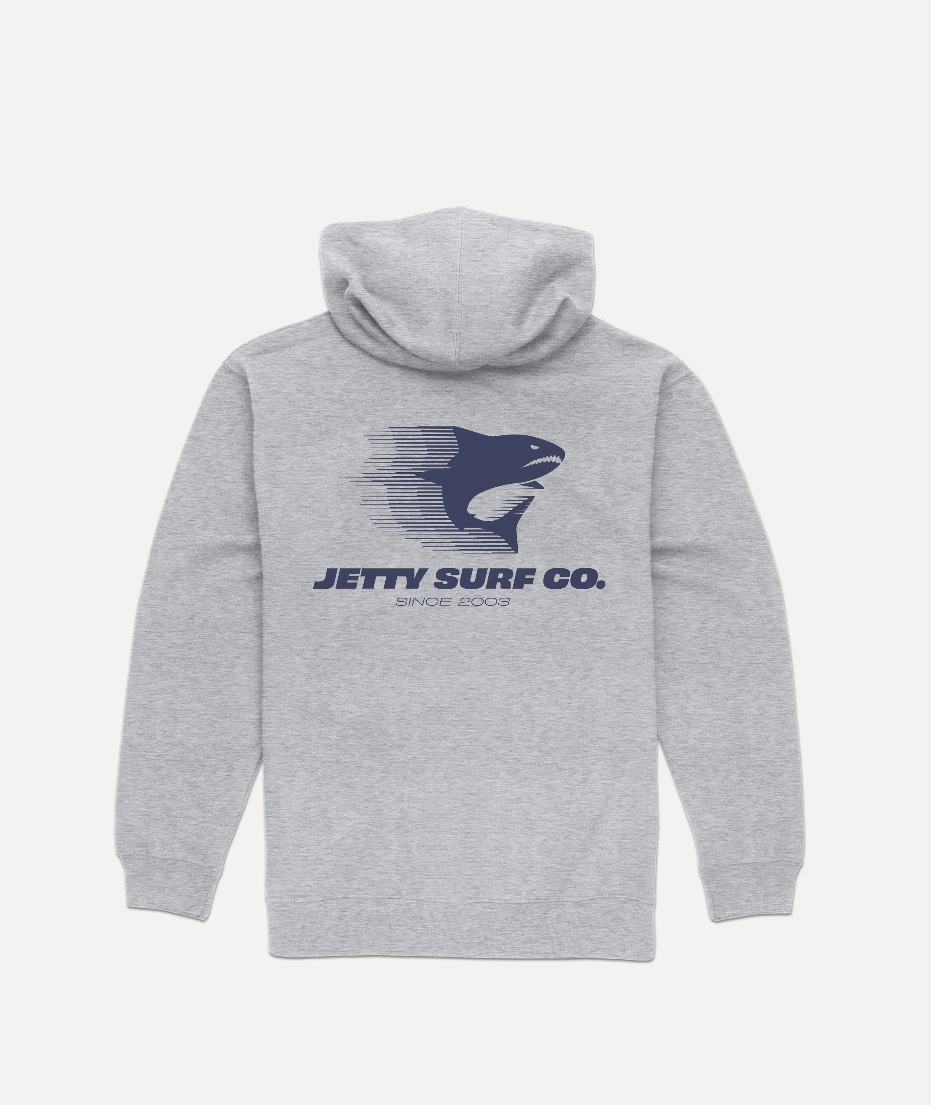 Grom Speedshark Hoodie - Heather Grey