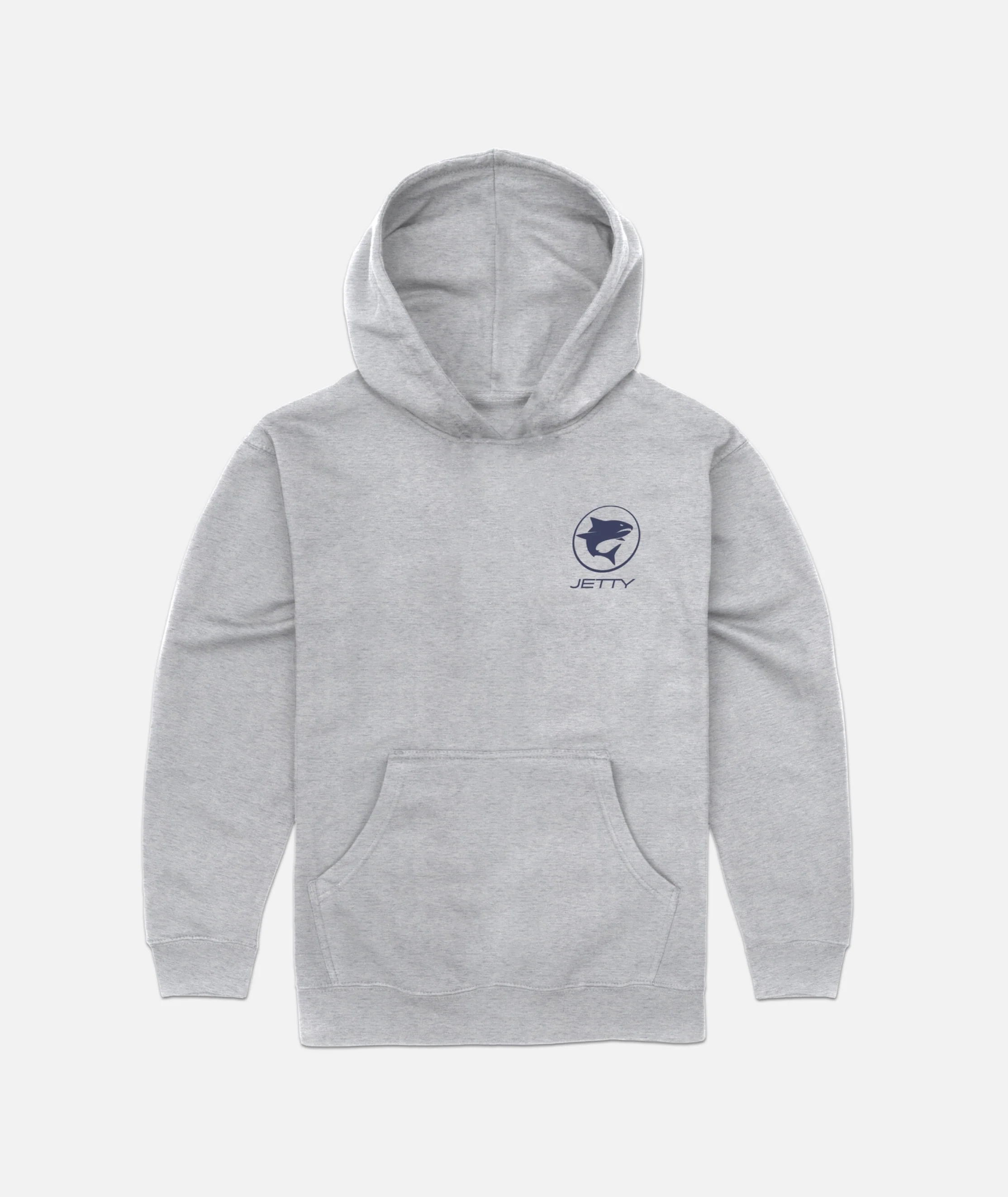Grom Speedshark Hoodie - Heather Grey - Image 2