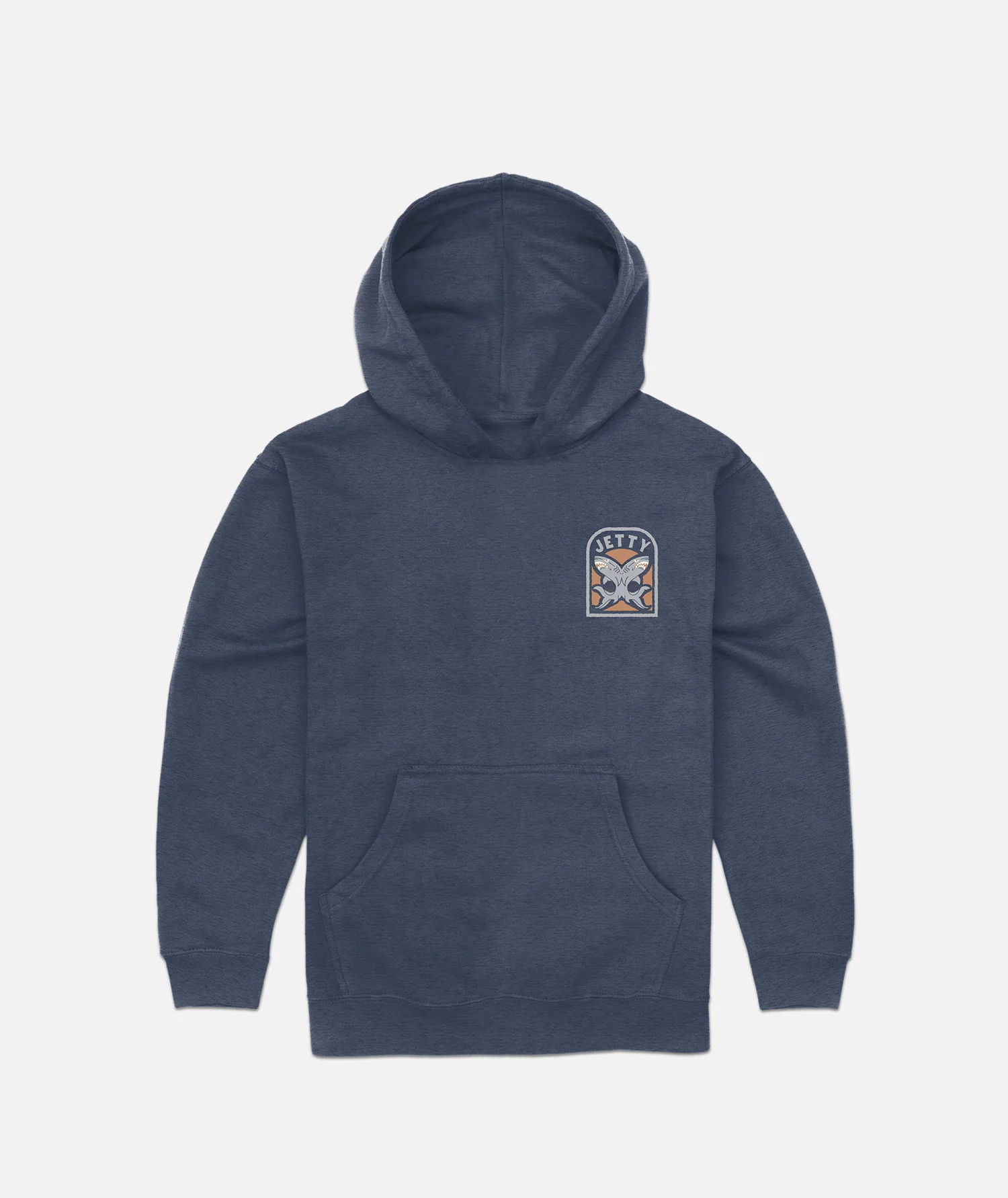 Grom Thrash Hoodie - Navy - Image 2