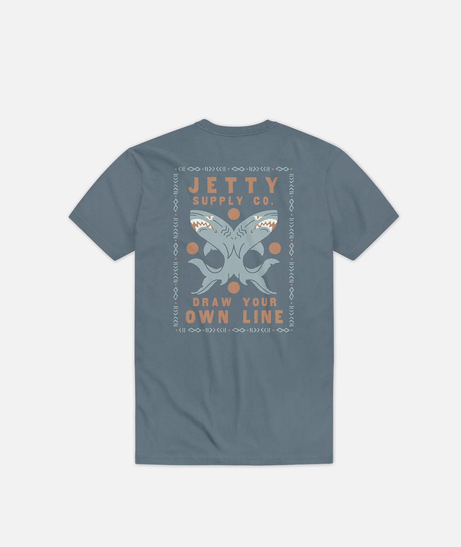 Grom Thrash Tee - Blue - Image 2