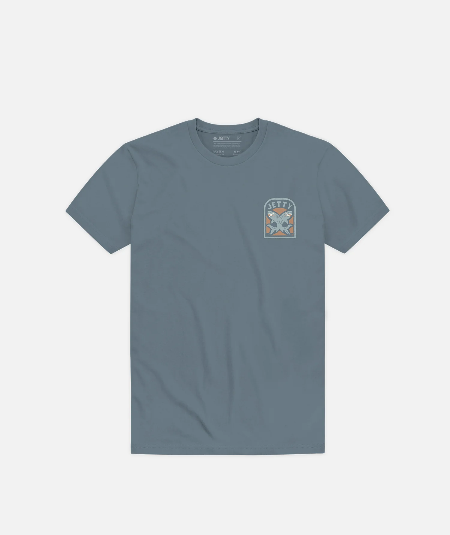 Grom Thrash Tee - Blue - Image 4