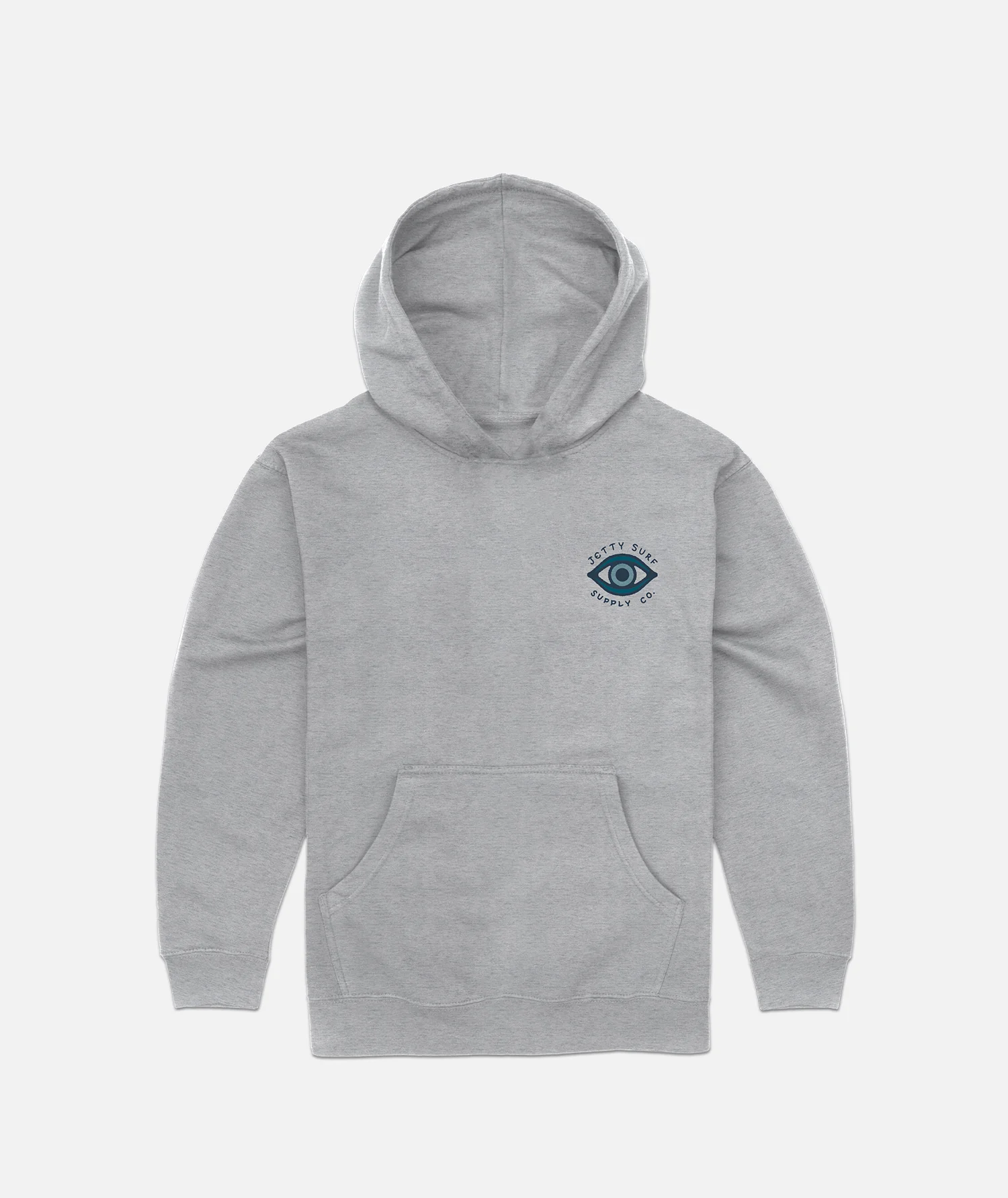Grom Visions Hoodie - Heather Grey - Image 2