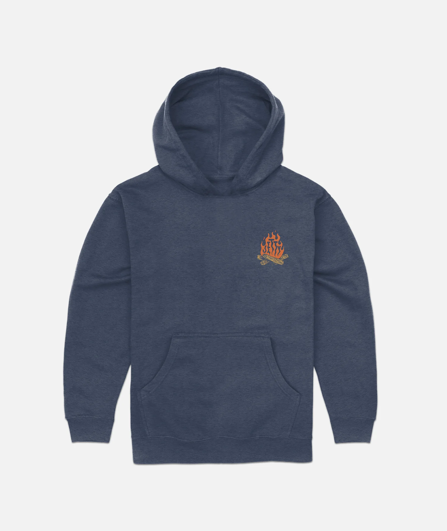 Grom Warm Up Hoodie - Navy - Image 2