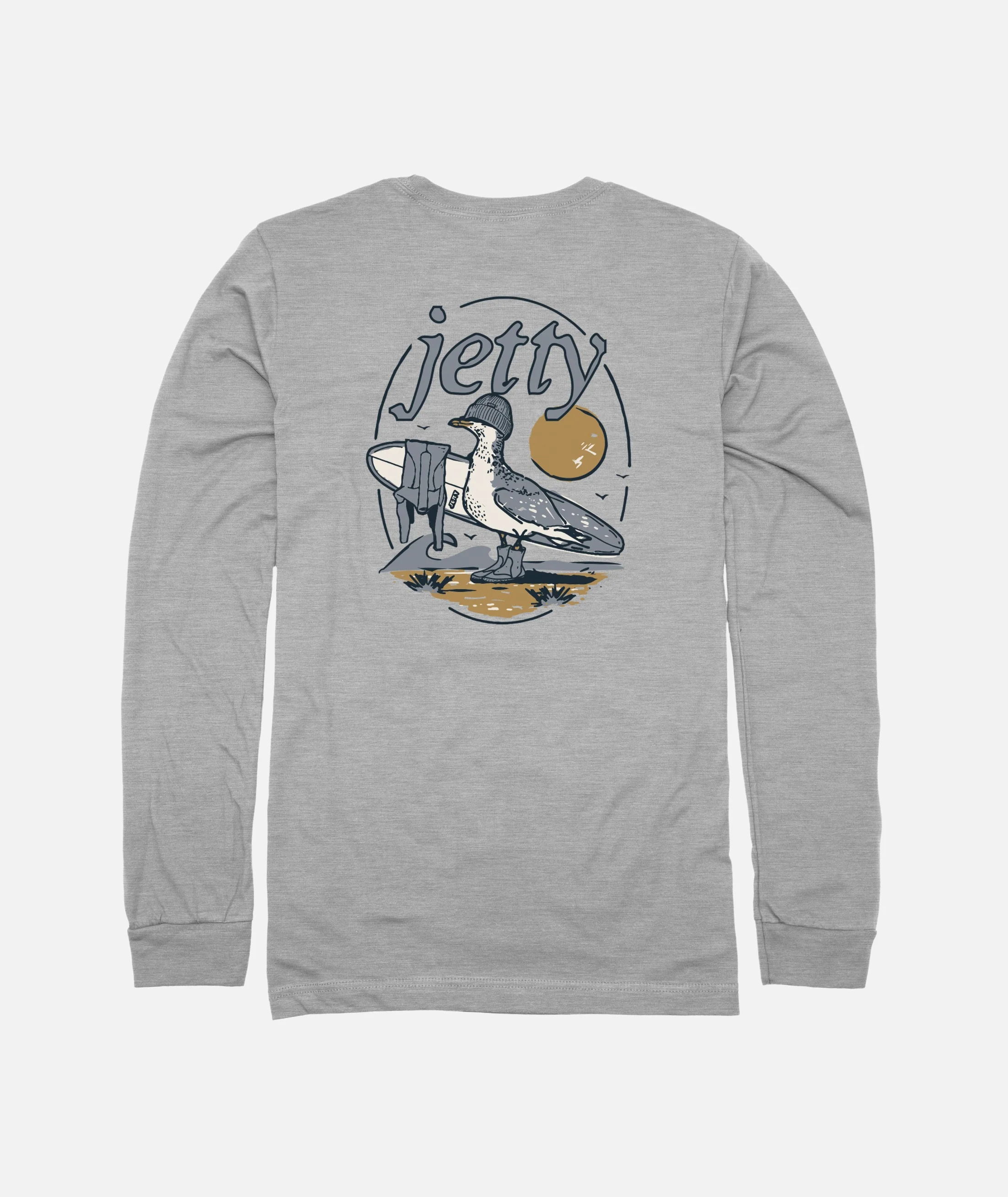 Gull Long Sleeve - Athletic Heather