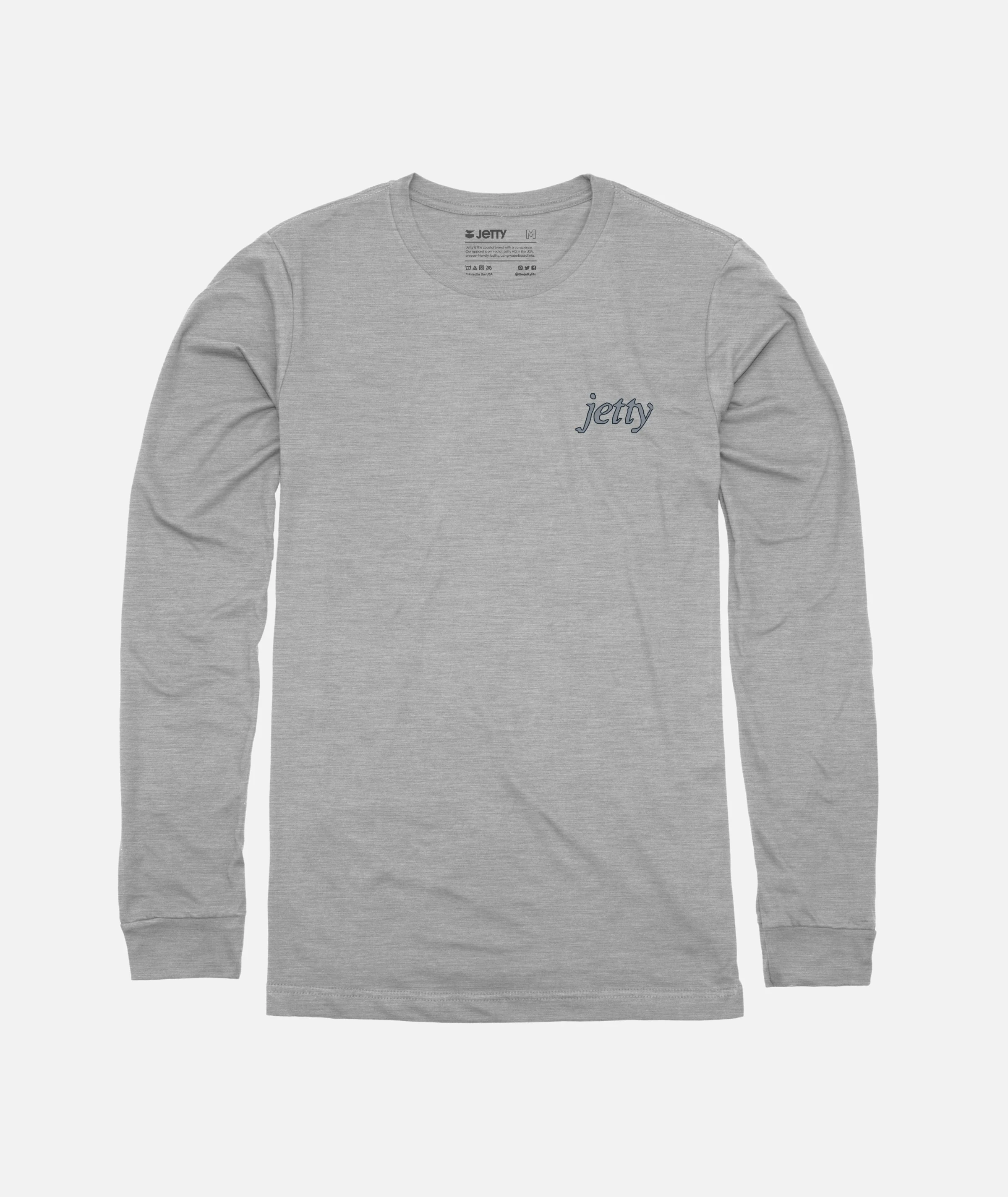 Gull Long Sleeve - Athletic Heather - Image 2