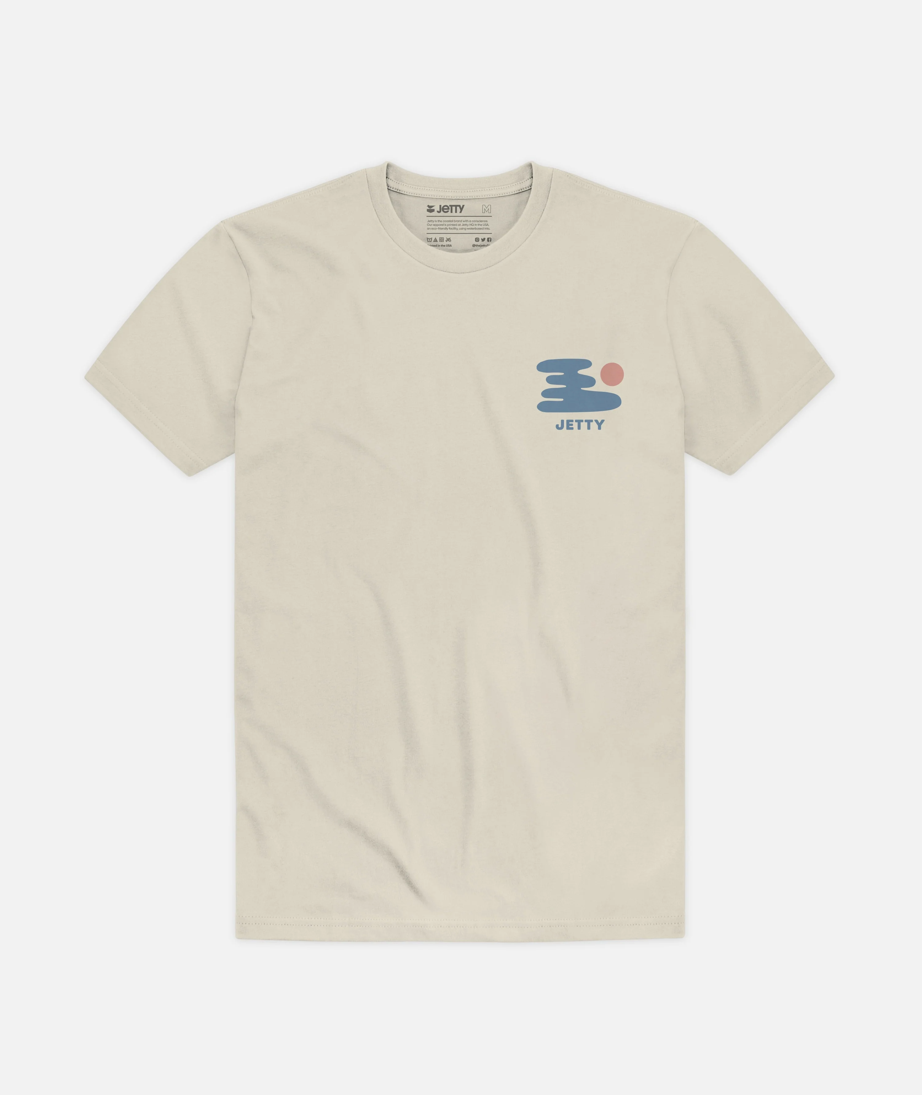 Habitat Tee - Dust - Image 2