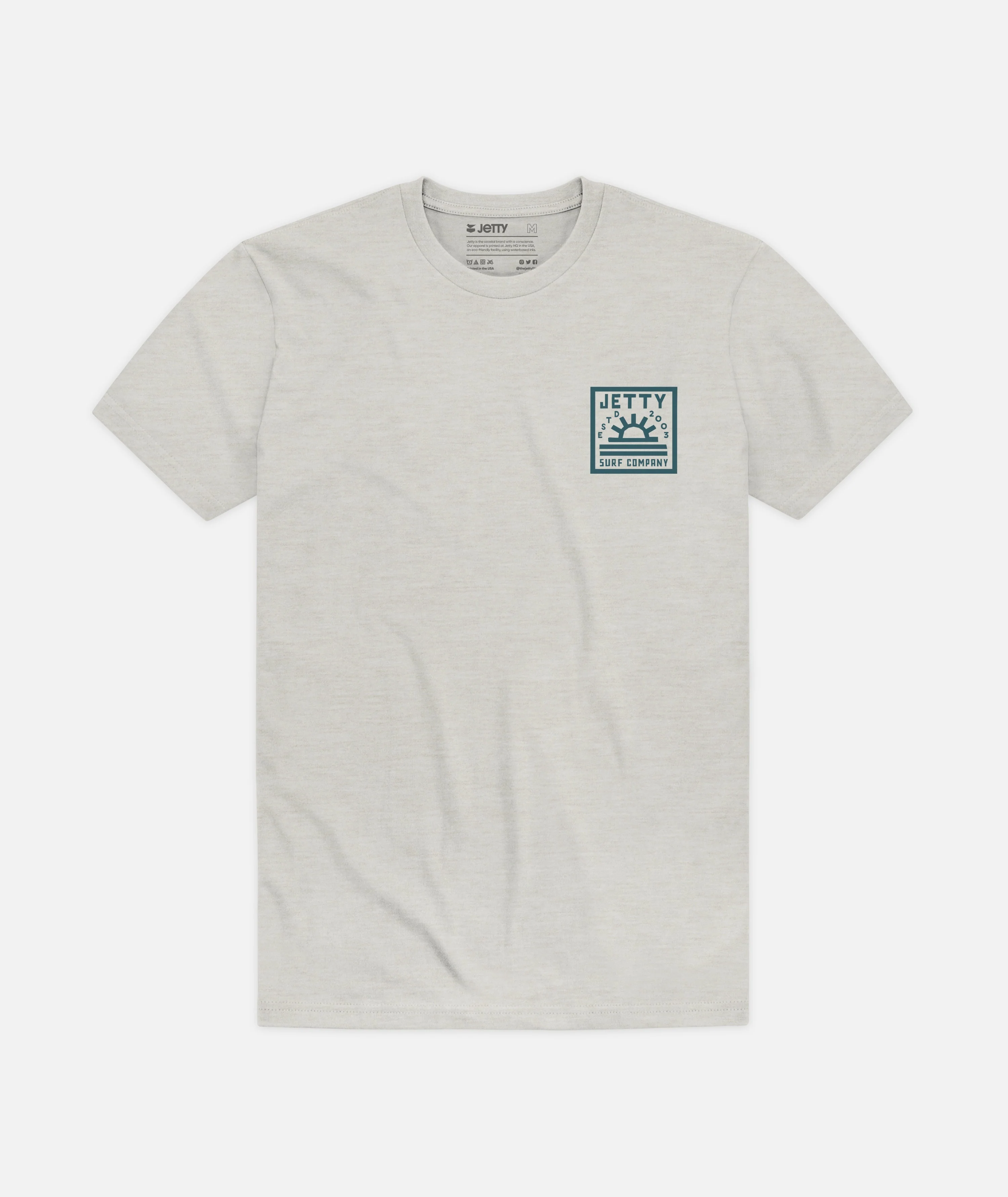 Halcyon Tee - Heather Grey - Image 2
