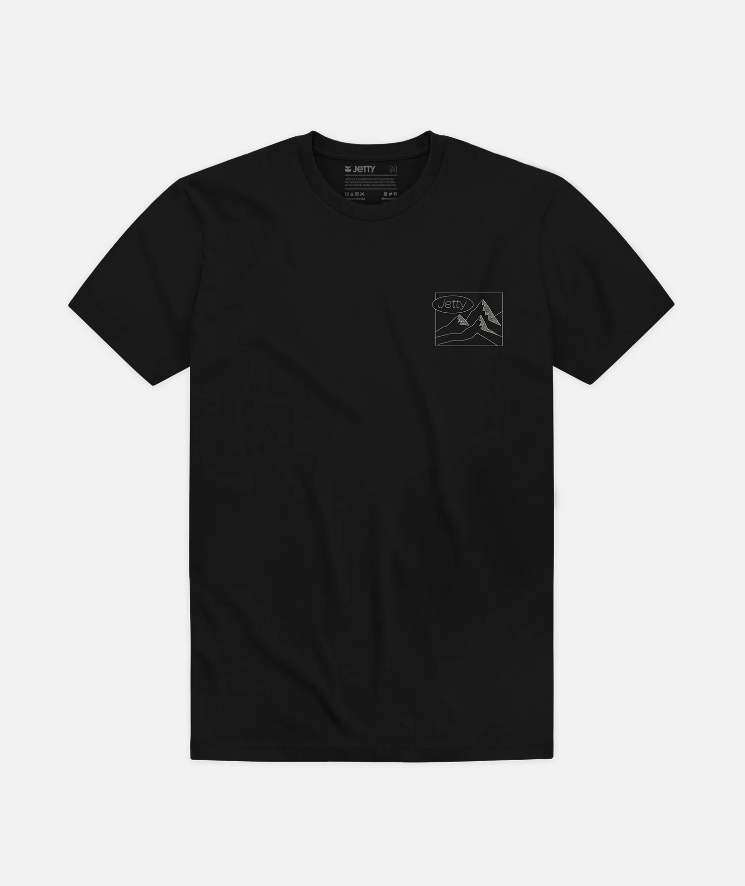 Highpoint Tee - Black - Image 2
