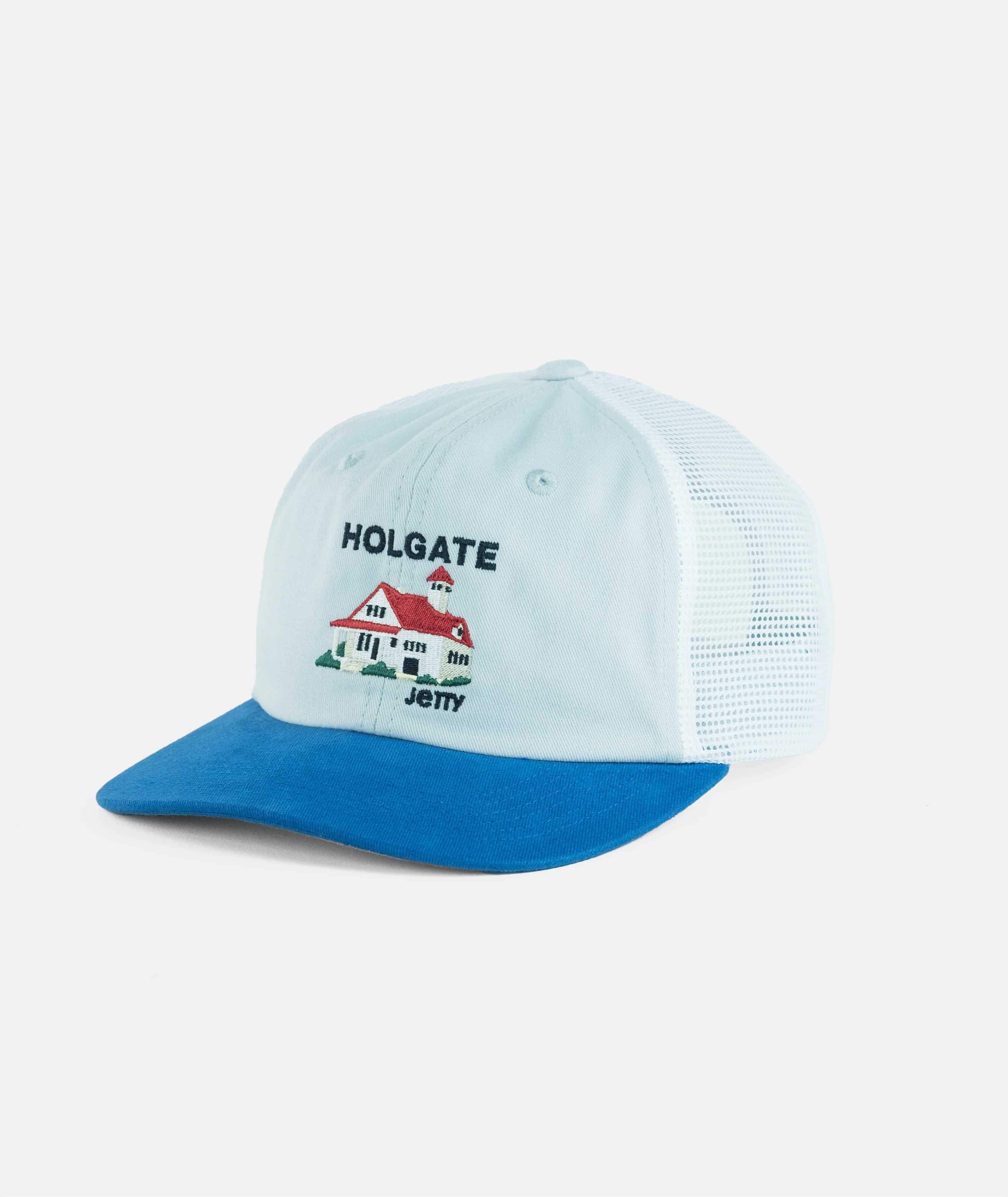 Holgate Snapback - Blue