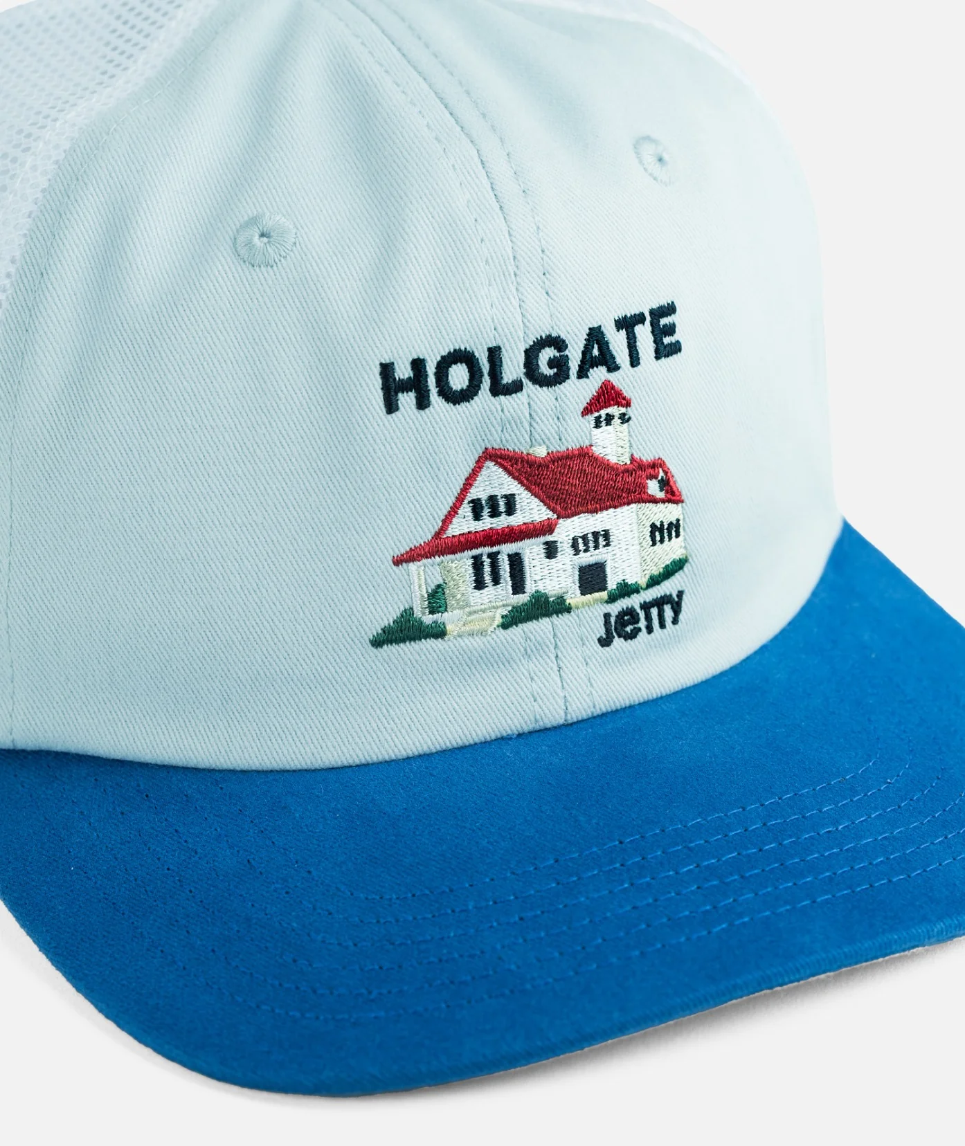 Holgate Snapback - Blue - Image 3