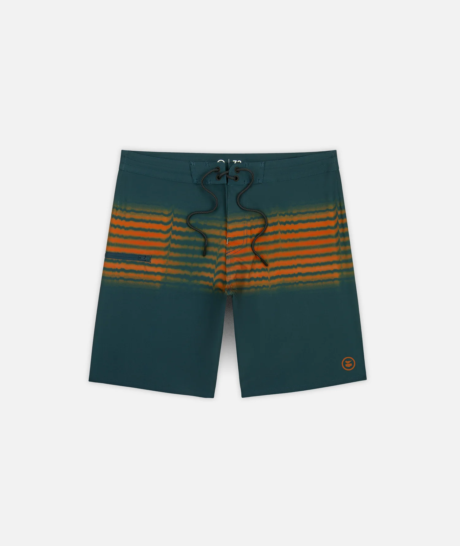 Holyoke Boardshort - Deep Teal