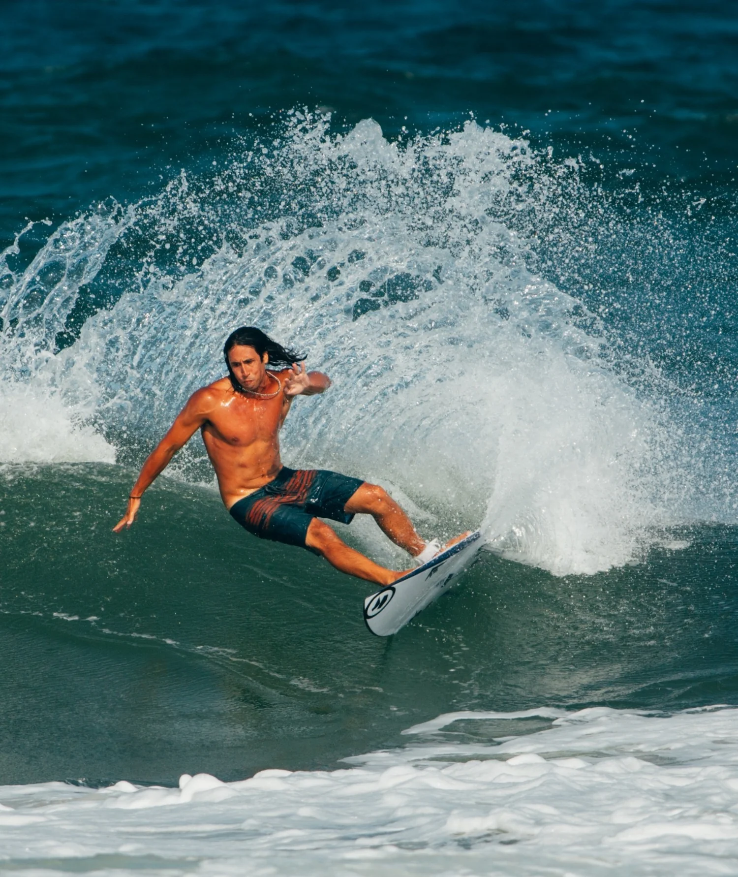 Holyoke Boardshort - Deep Teal - Image 2