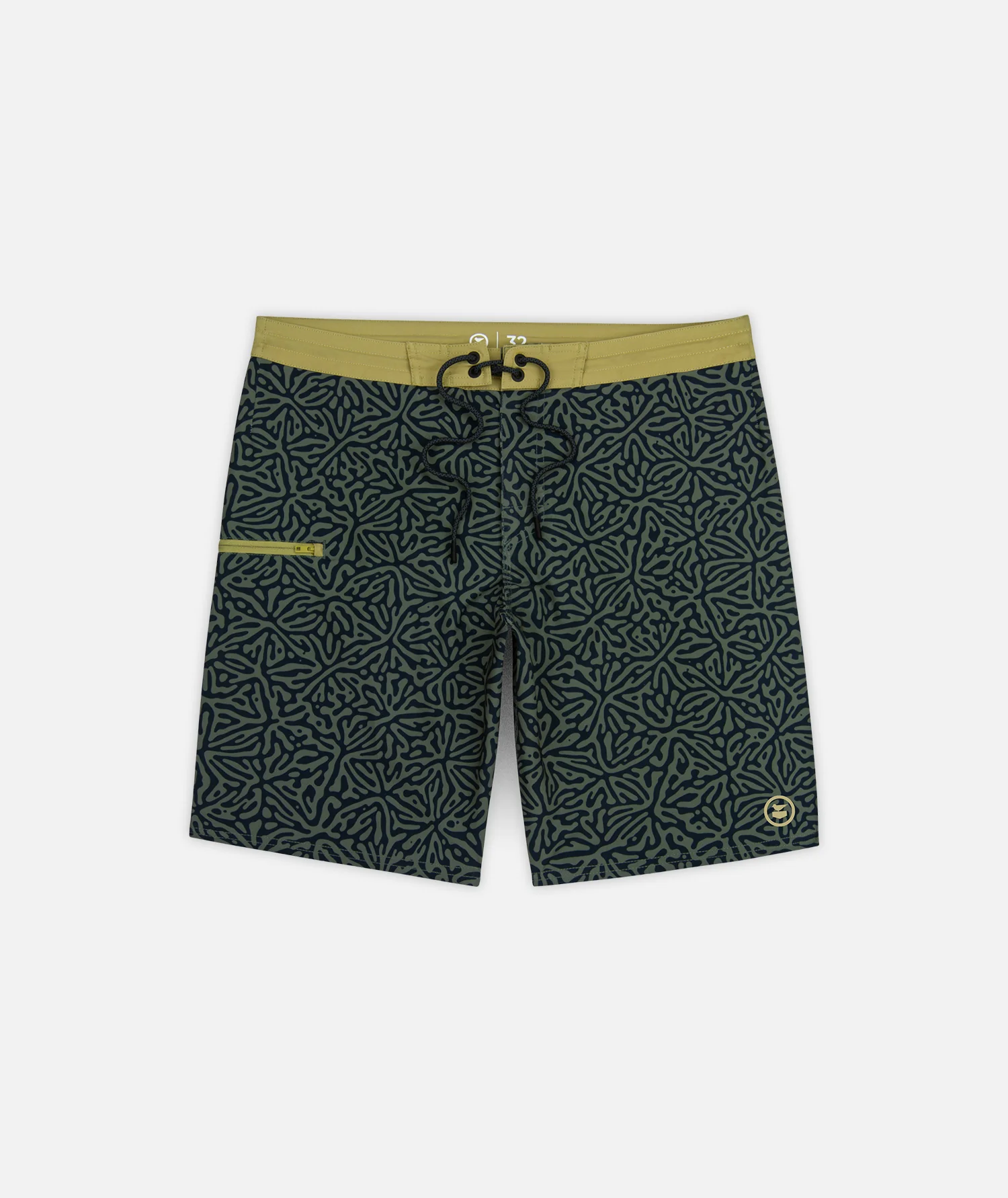 Holyoke Boardshort - Olive