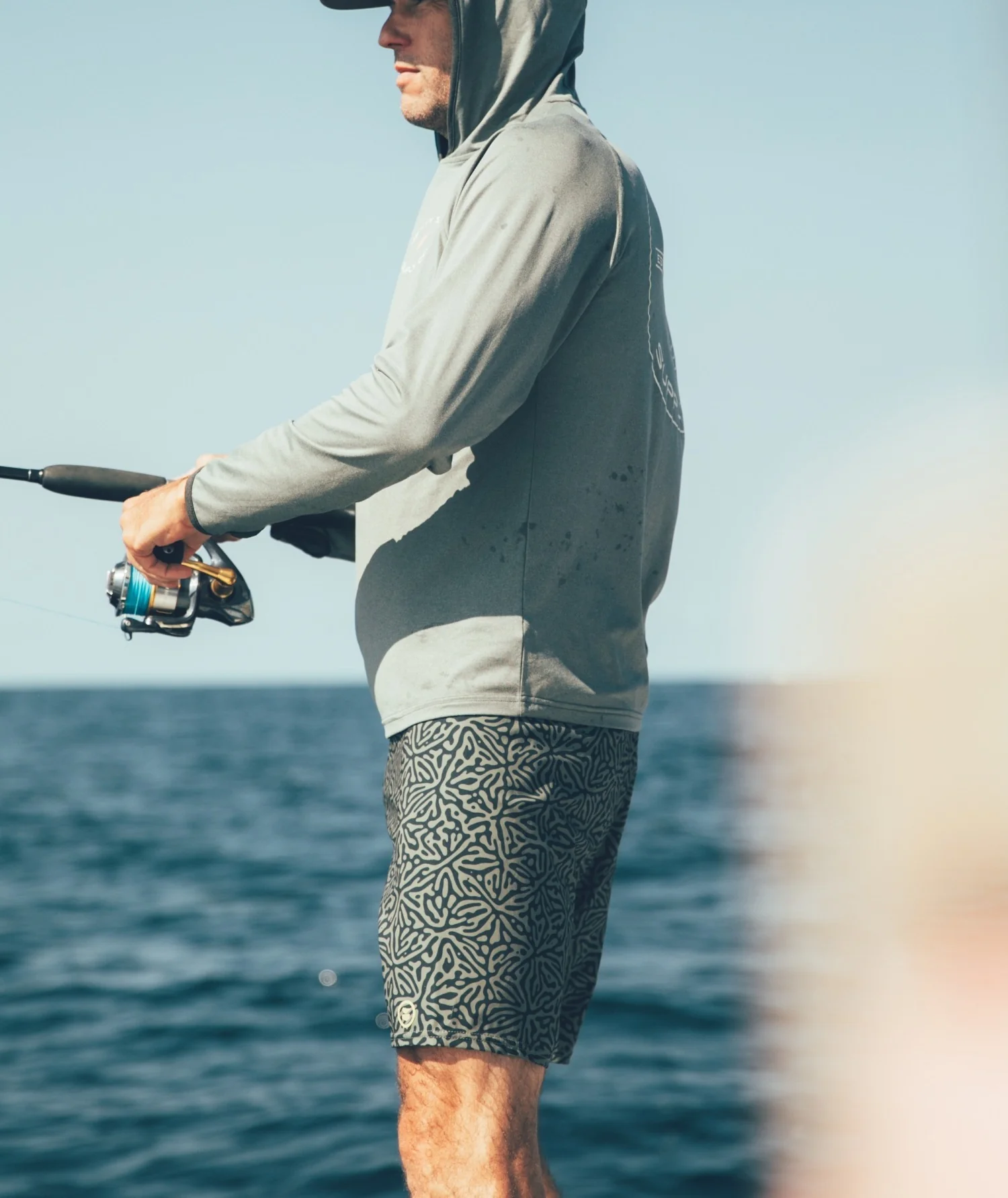 Holyoke Boardshort - Olive - Image 2