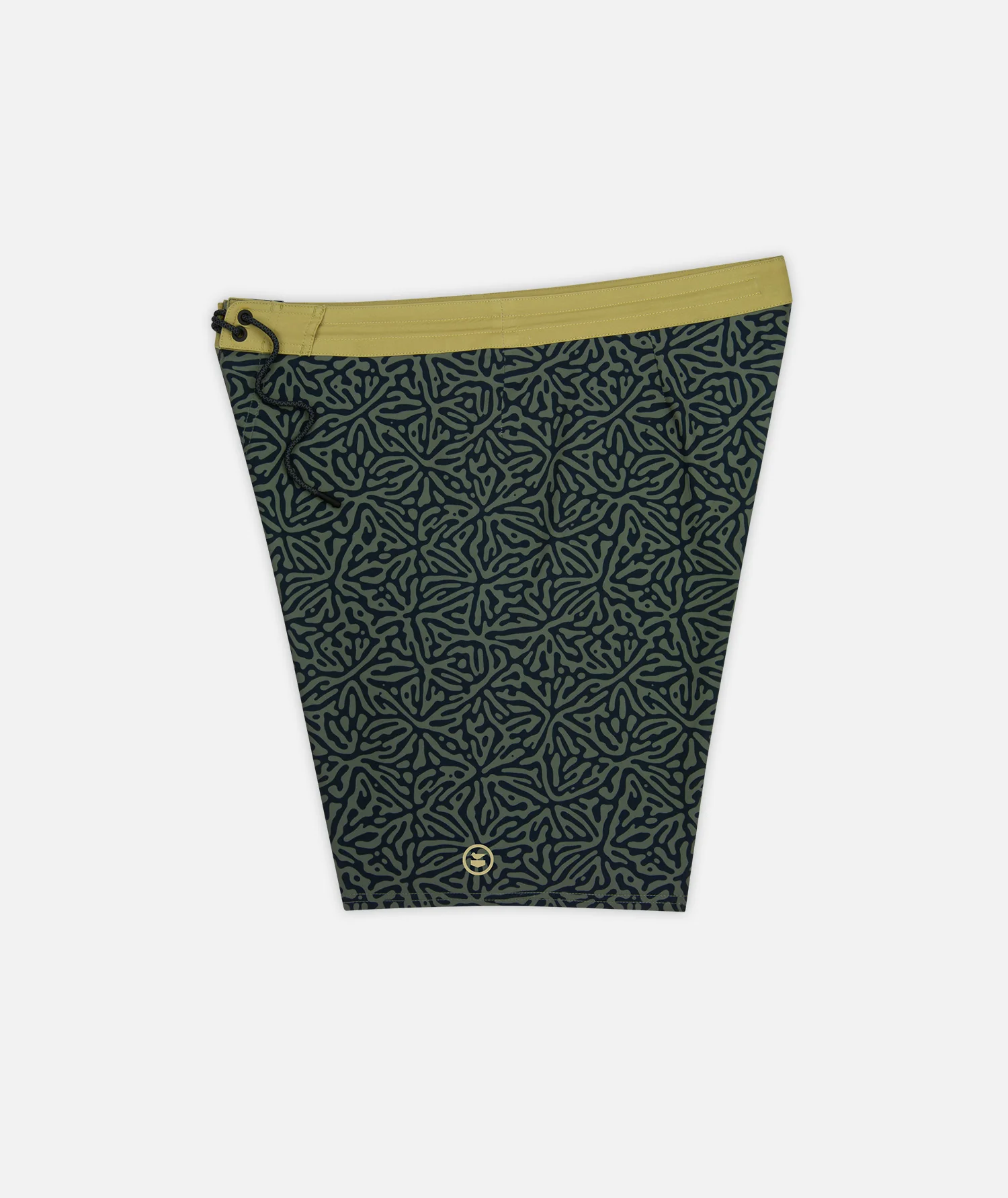 Holyoke Boardshort - Olive - Image 4