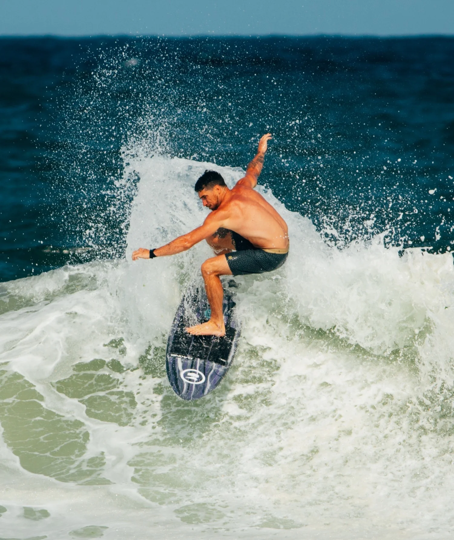 Holyoke Boardshort - Olive - Image 5