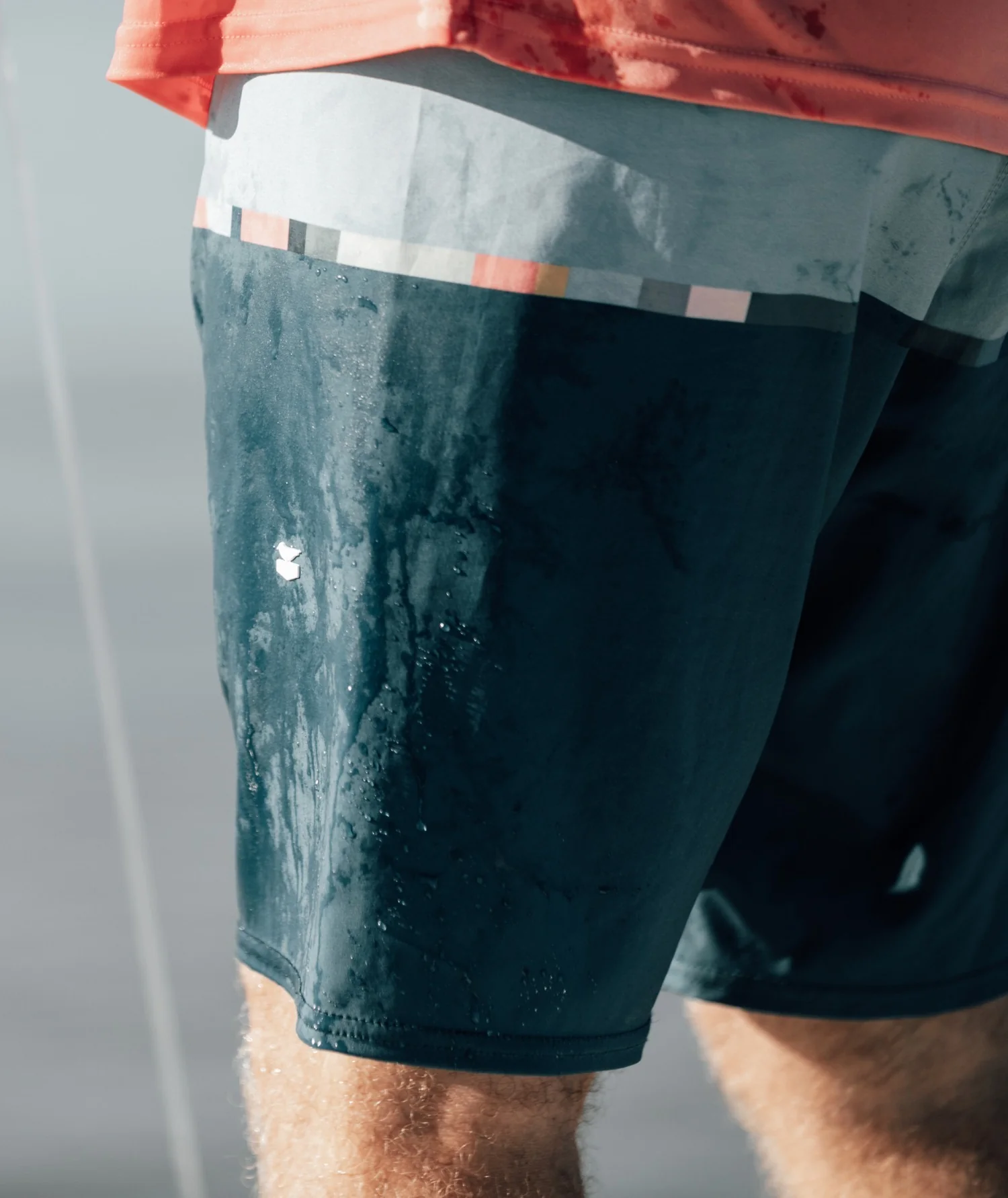 Holyoke Performance Boardshort - Blue - Image 4
