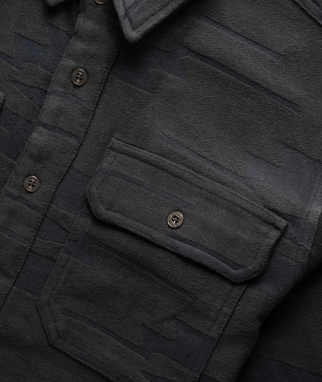 Horizon Flannel - Carbon - Image 2