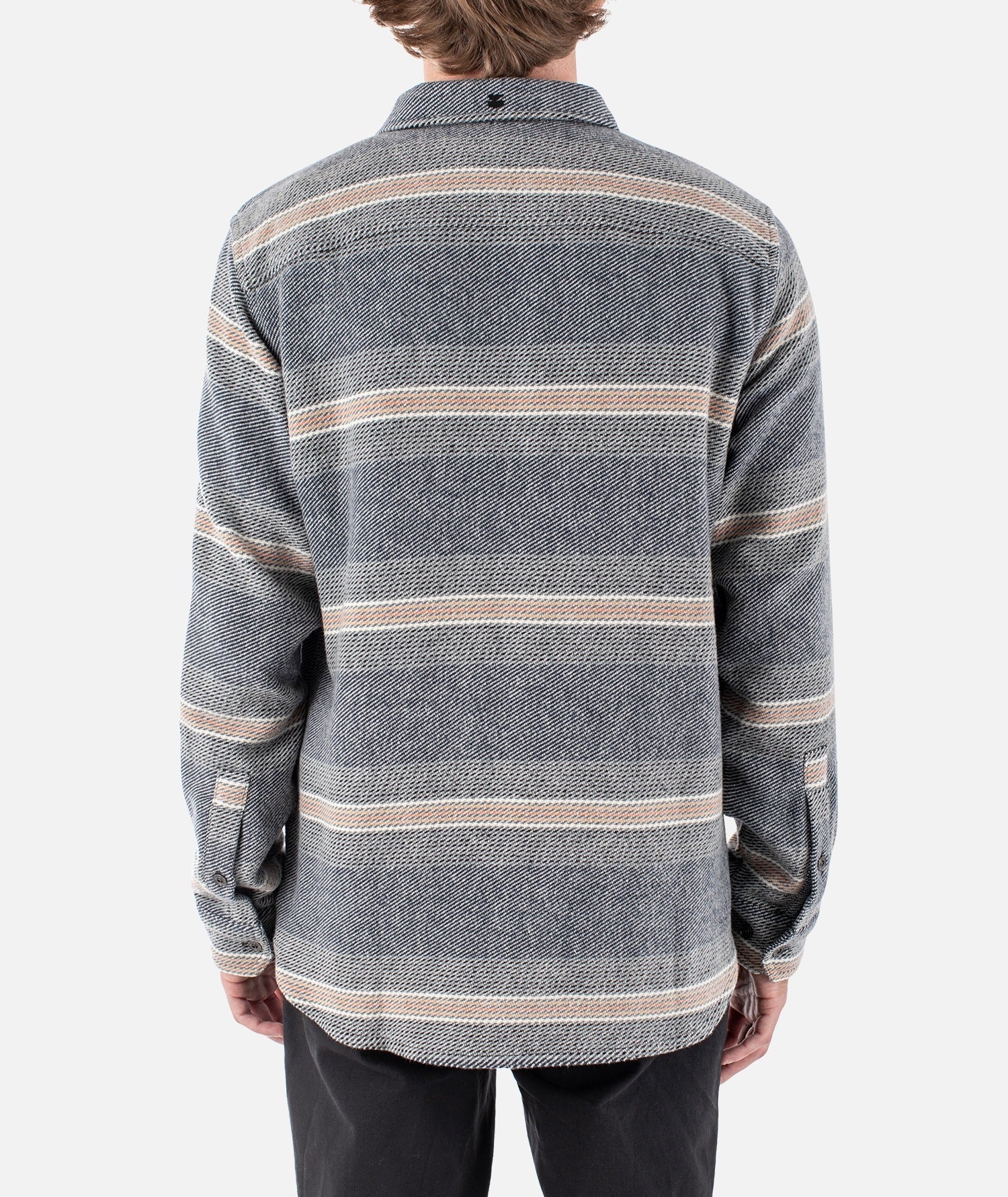 Horizon Flannel - Fog - Image 2