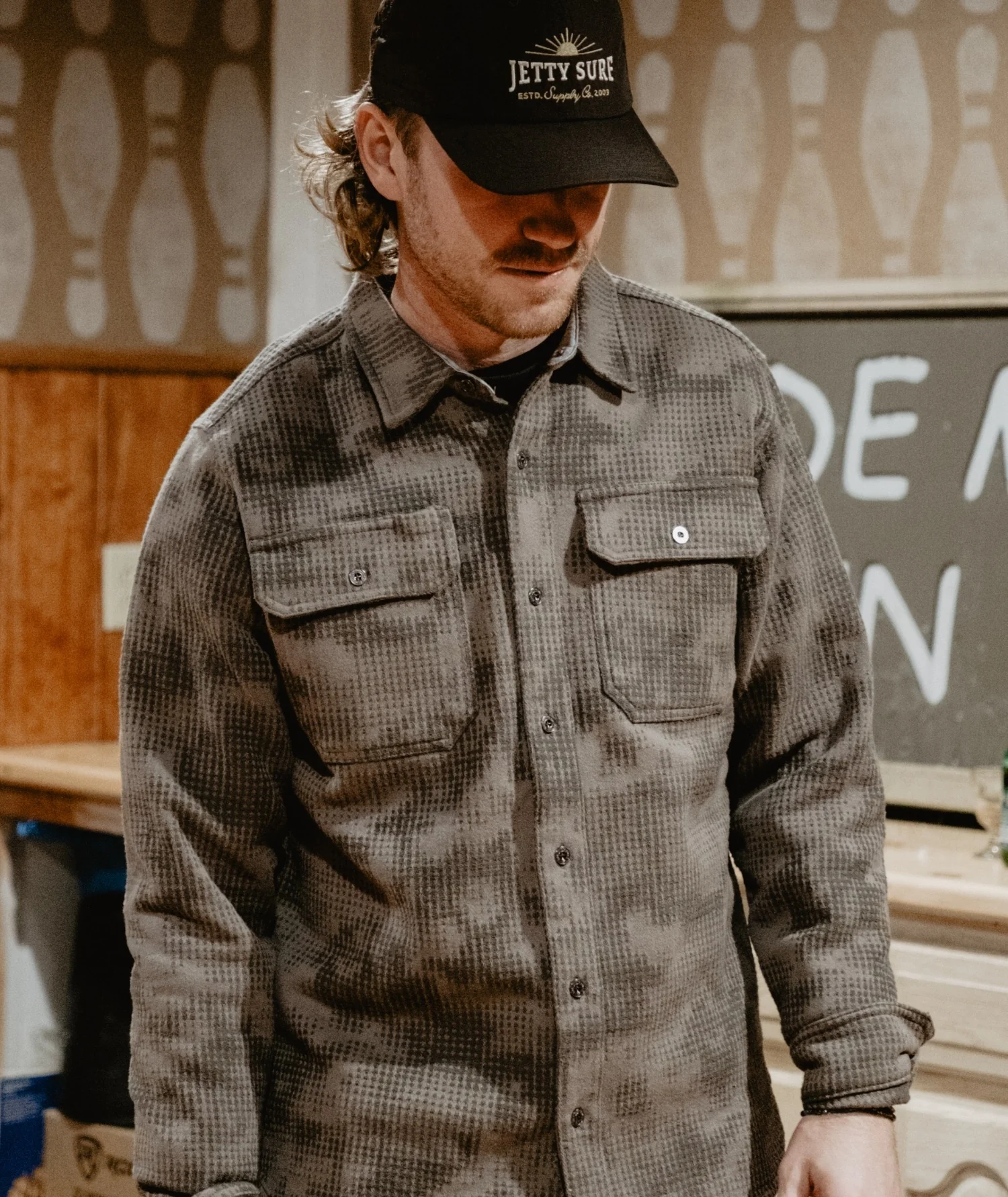 Horizon Heavy Duty Shirt - Olive - Image 3