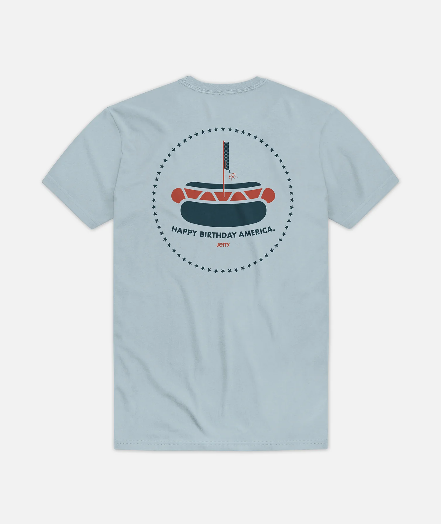 Hot Dog - Light Blue