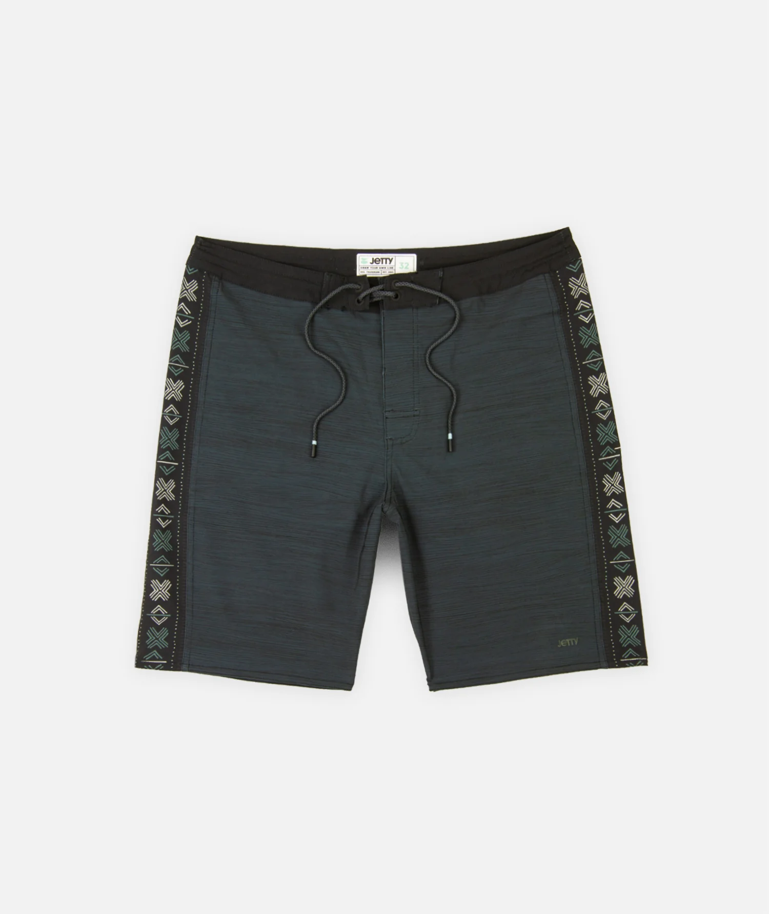 Hudson Boardshort - Charcoal