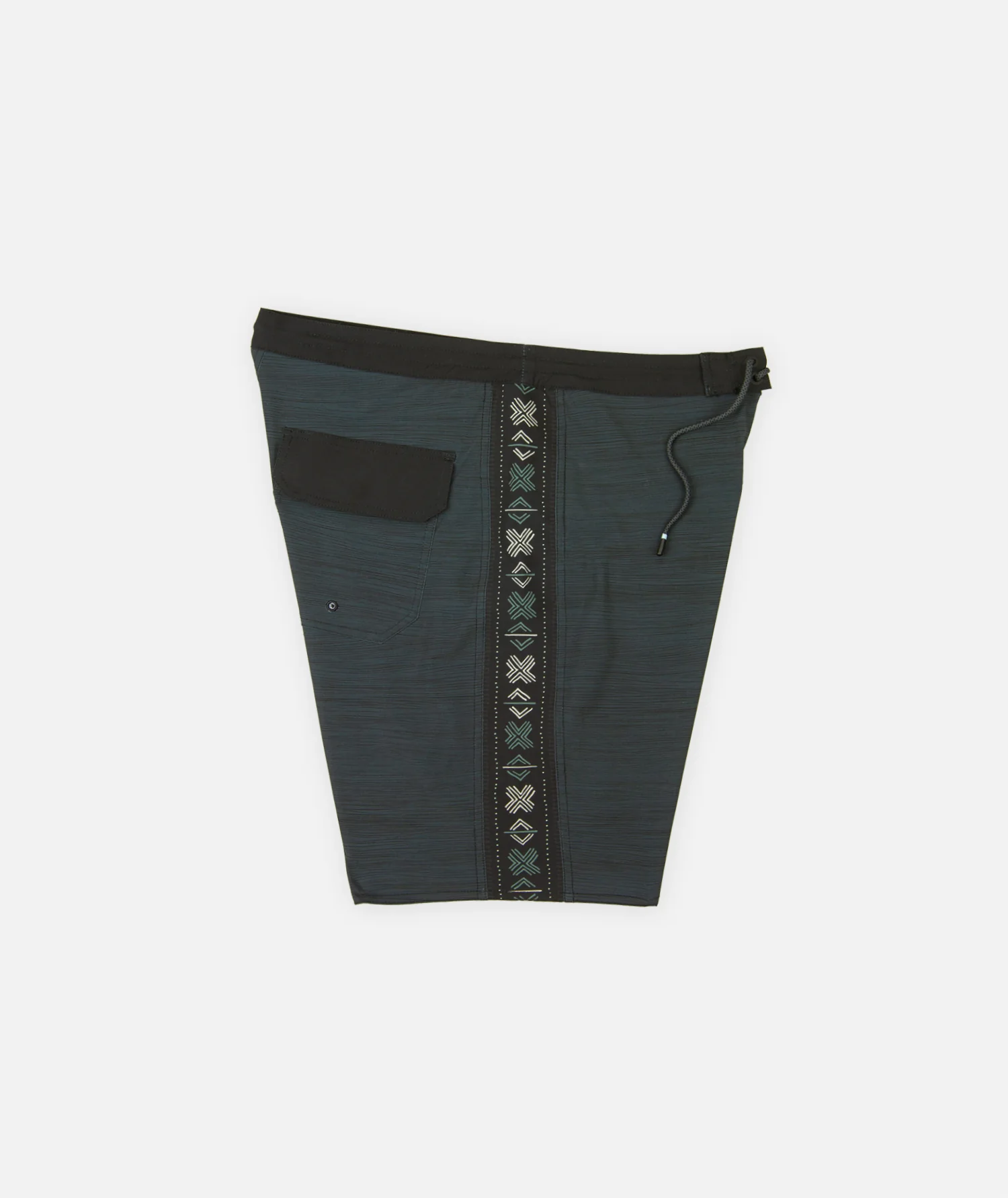 Hudson Boardshort - Charcoal - Image 3