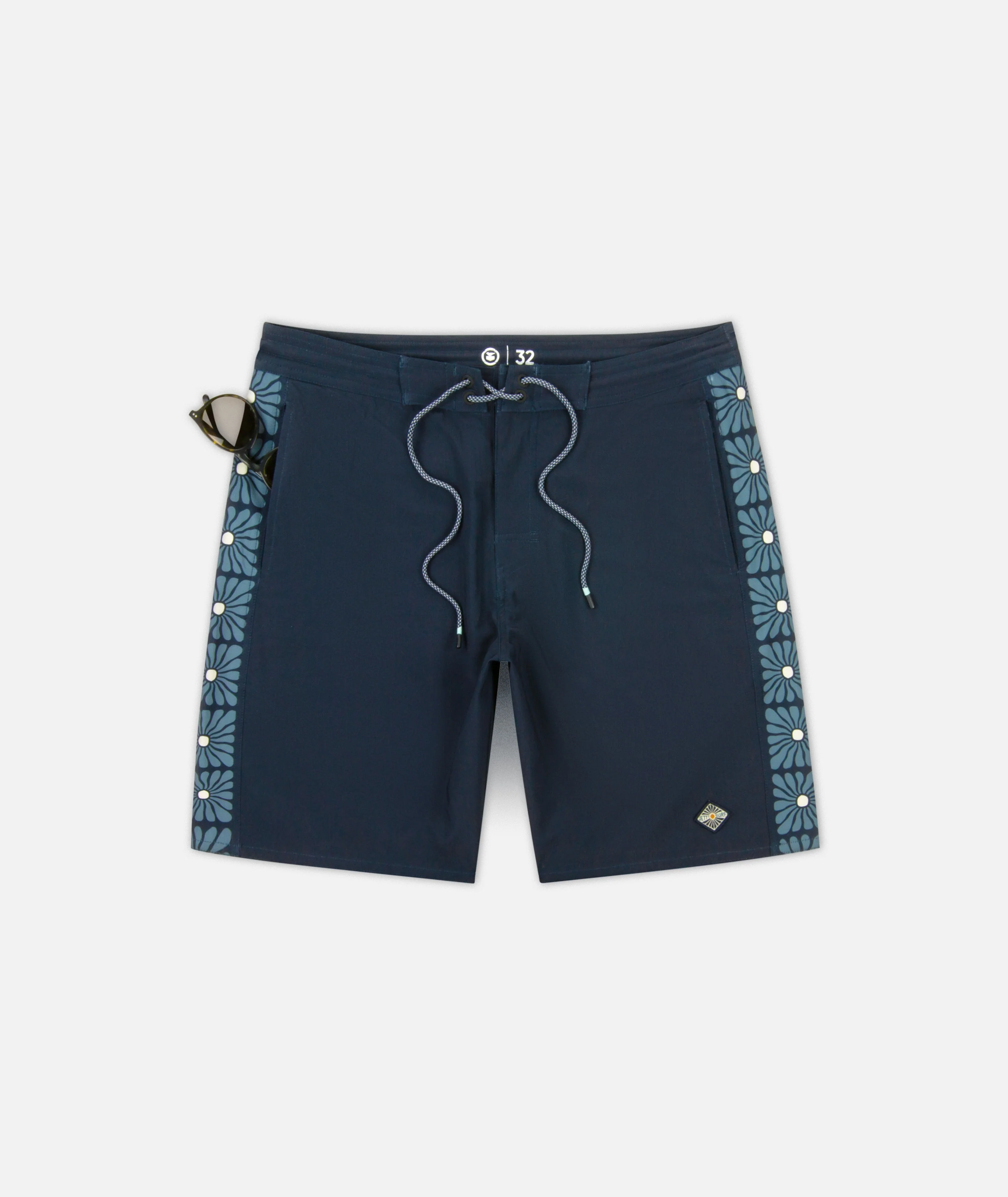 Hudson Boardshort - Navy - Image 2