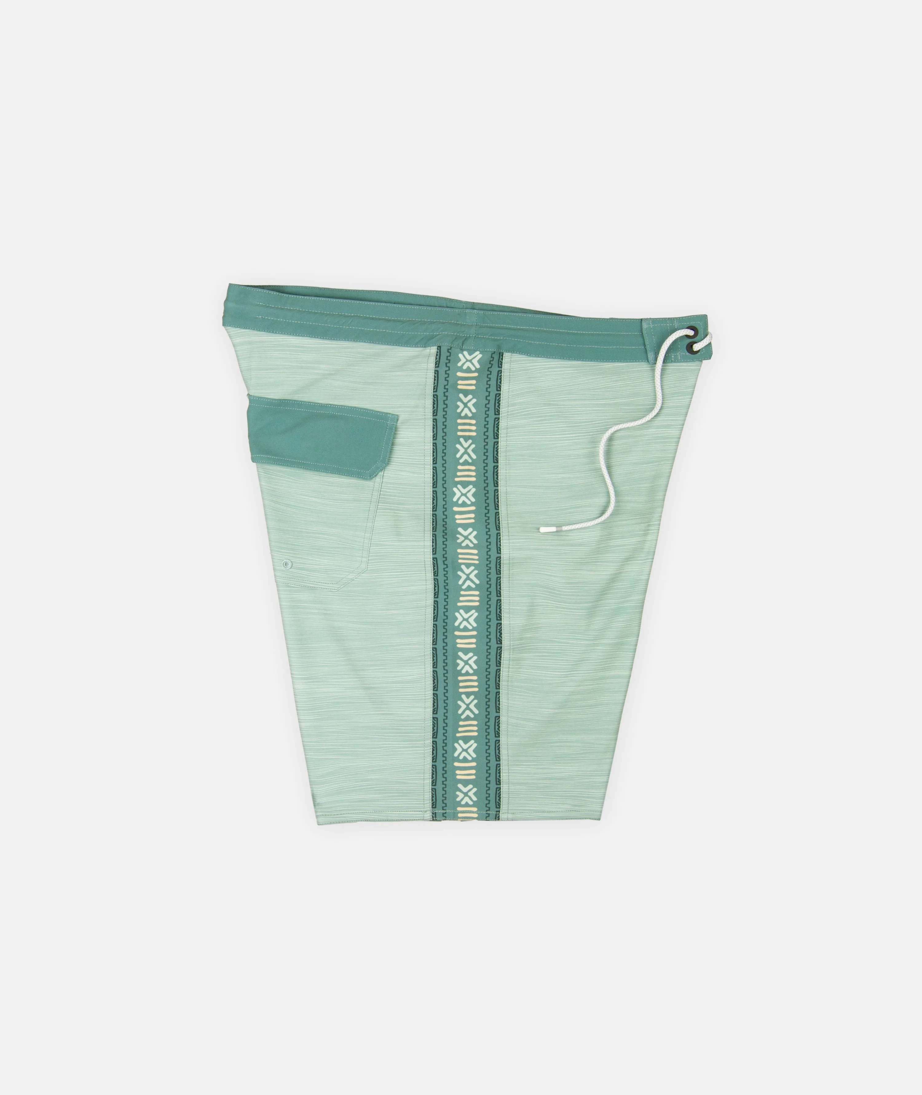 Hudson Boardshort - Sage Green - Image 3