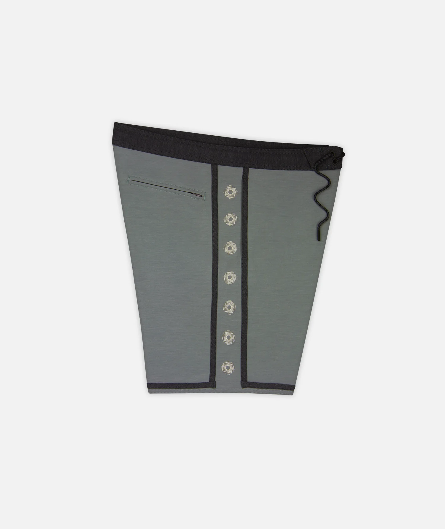 Hudson Hybrid Boardshort - Agave - Image 4