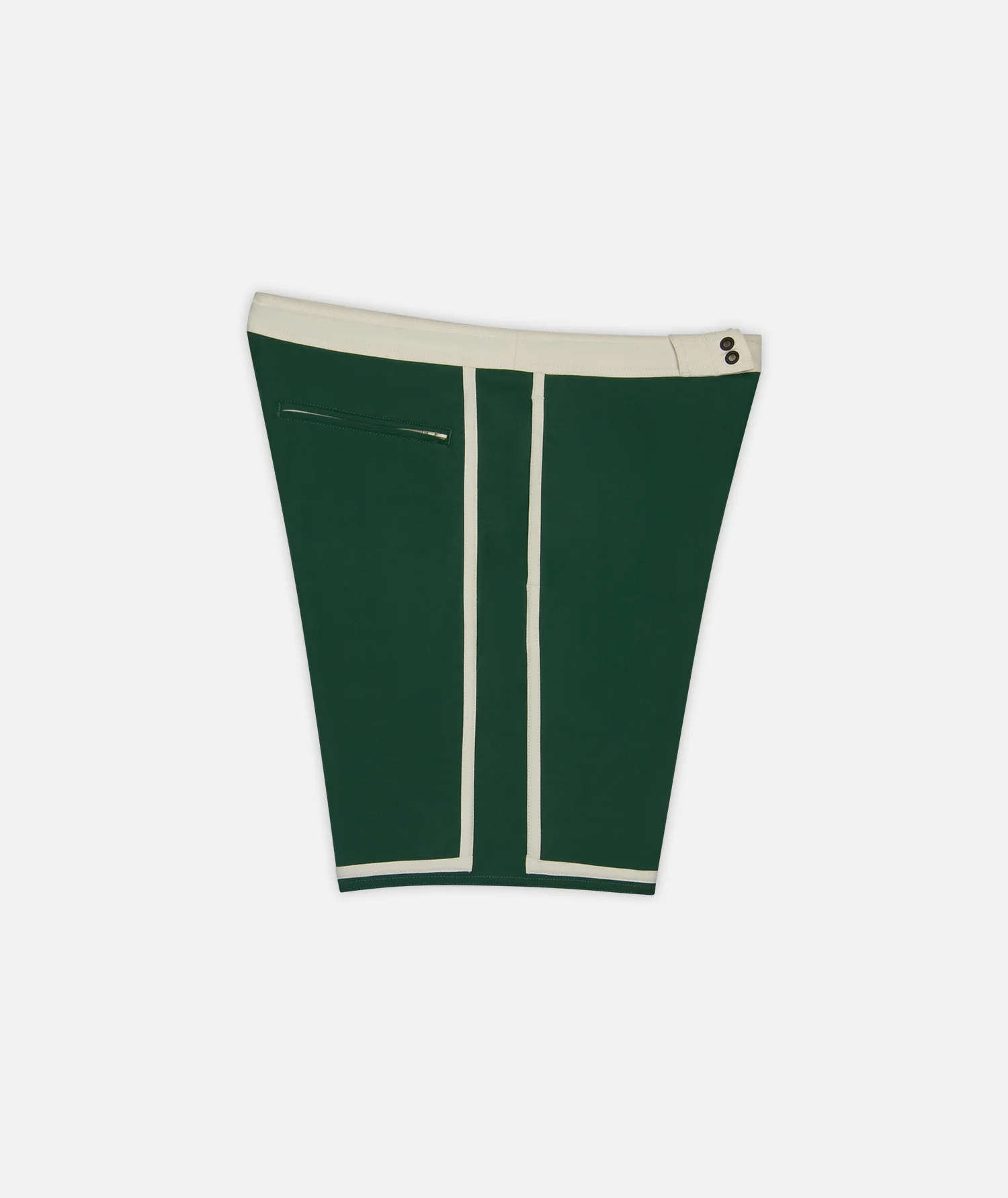 Hudson Hybrid Boardshort - Green - Image 5