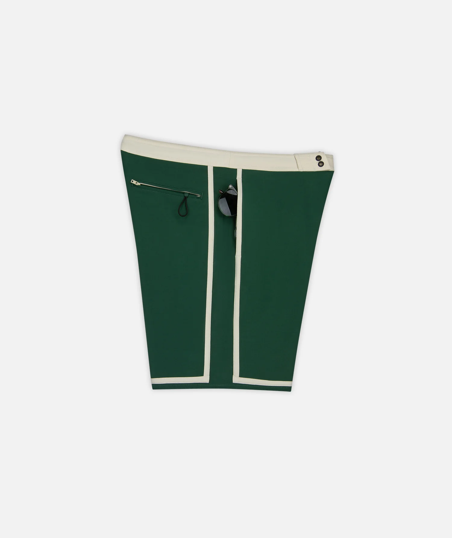 Hudson Hybrid Boardshort - Green - Image 6
