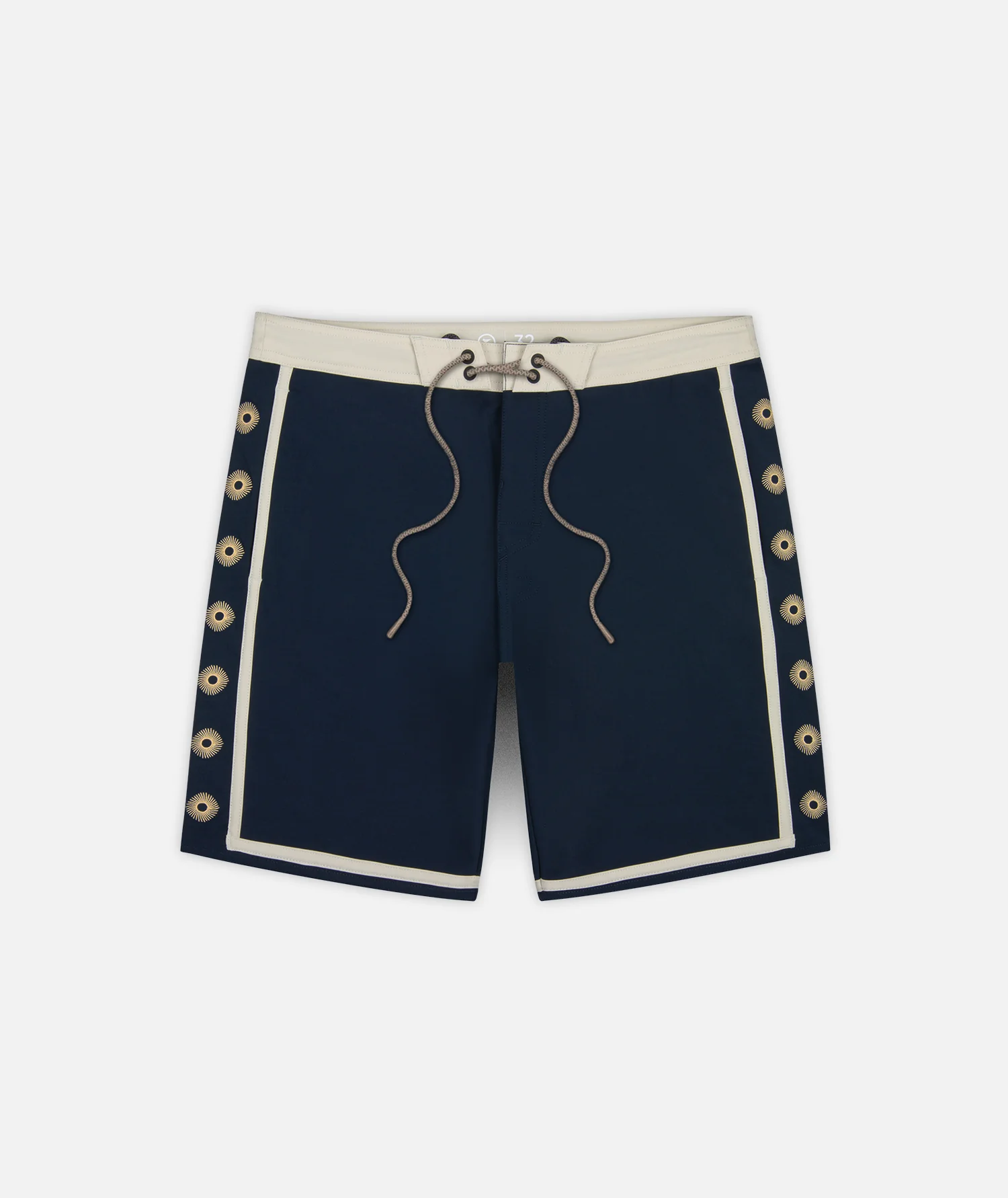Hudson Hybrid Boardshort - Navy