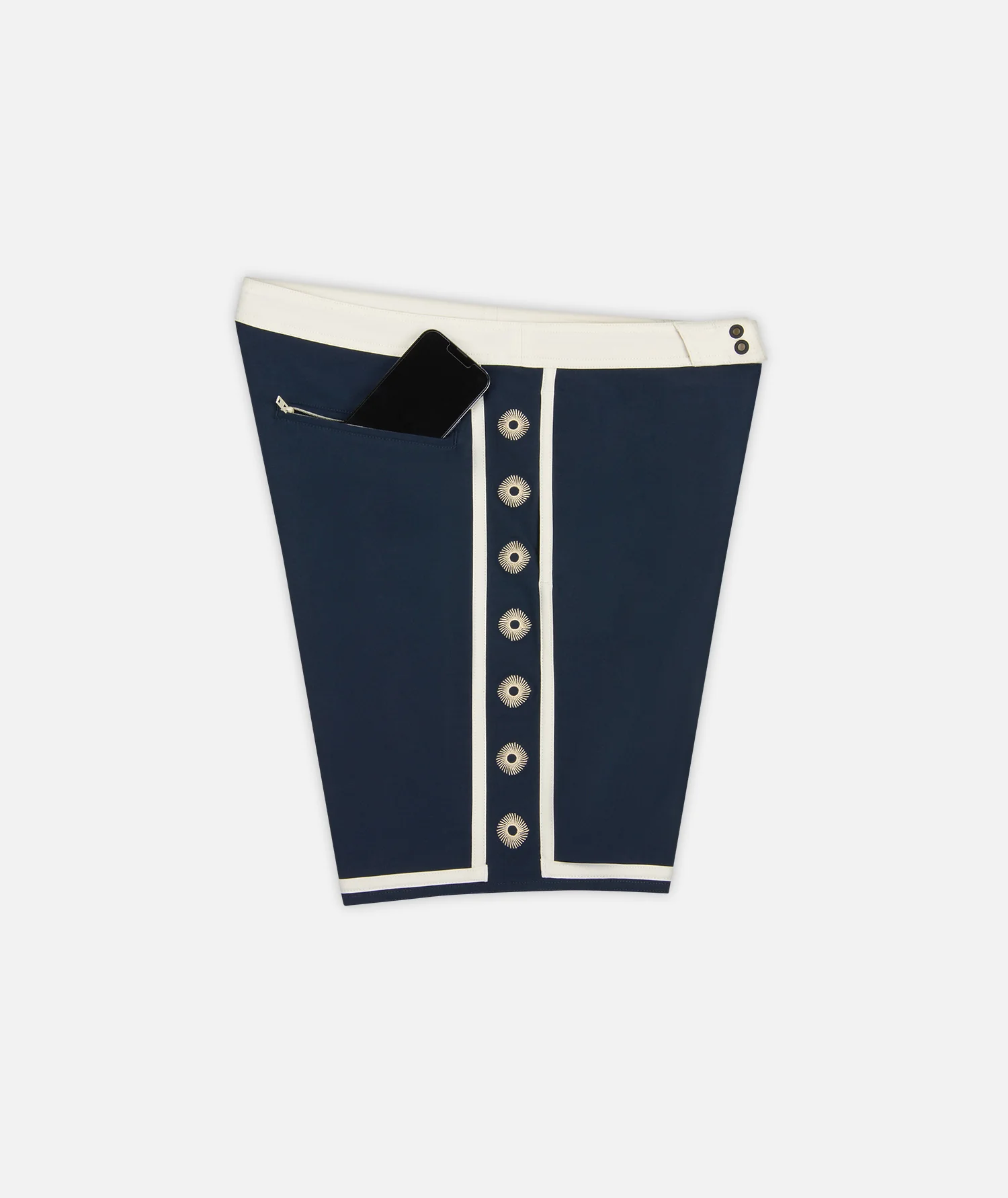 Hudson Hybrid Boardshort - Navy - Image 2