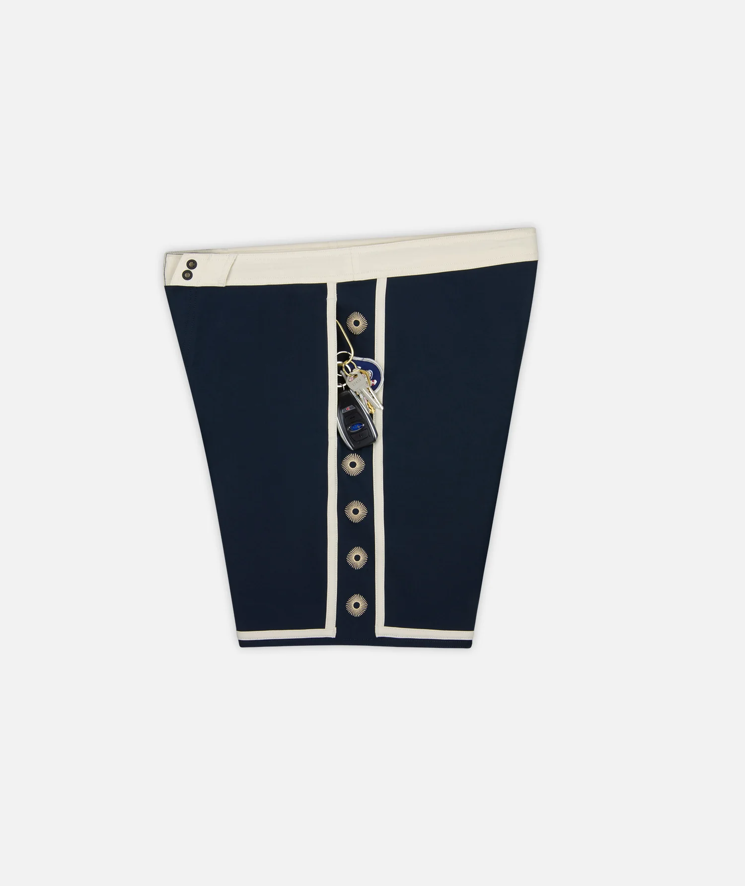 Hudson Hybrid Boardshort - Navy - Image 3
