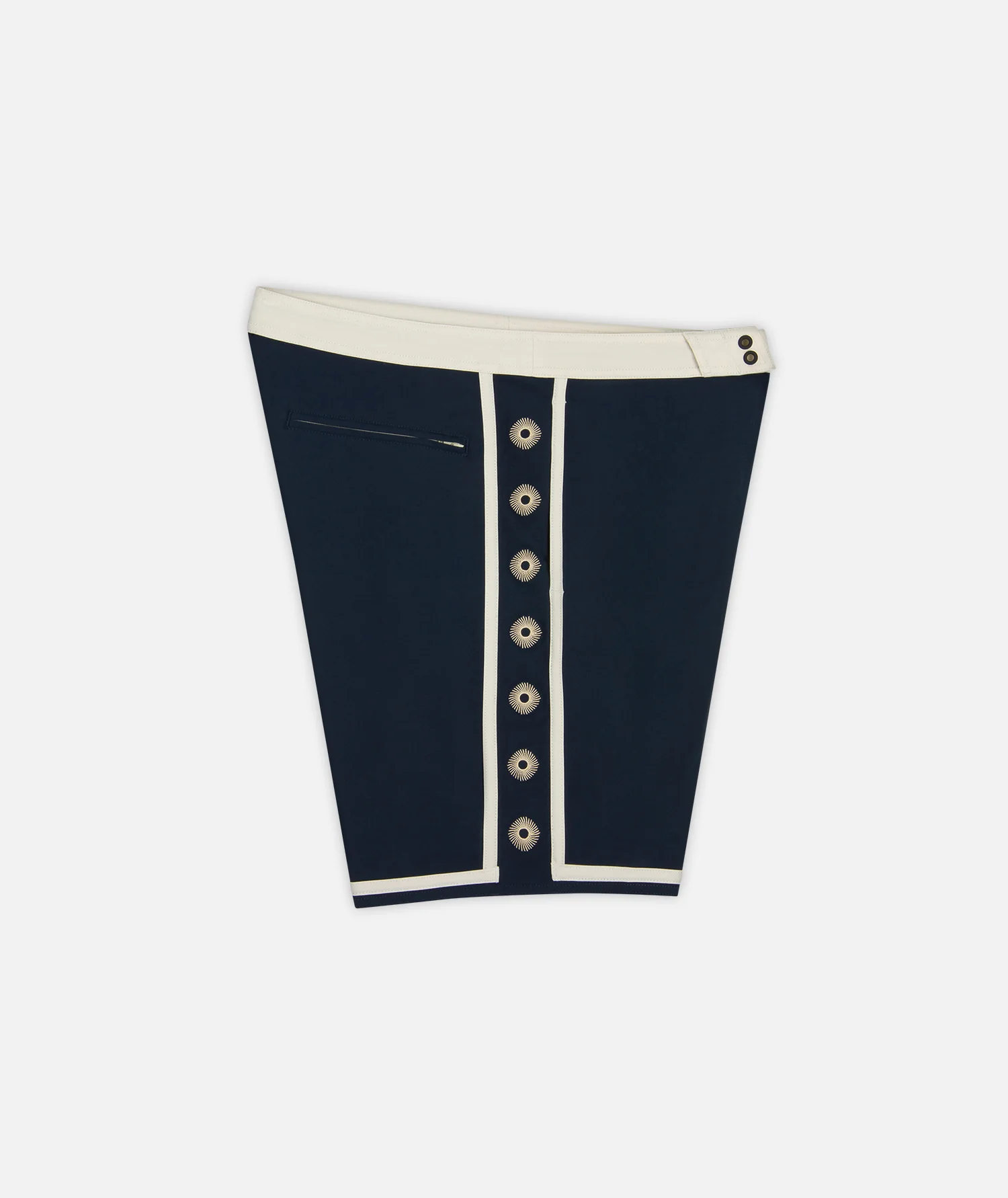 Hudson Hybrid Boardshort - Navy - Image 4