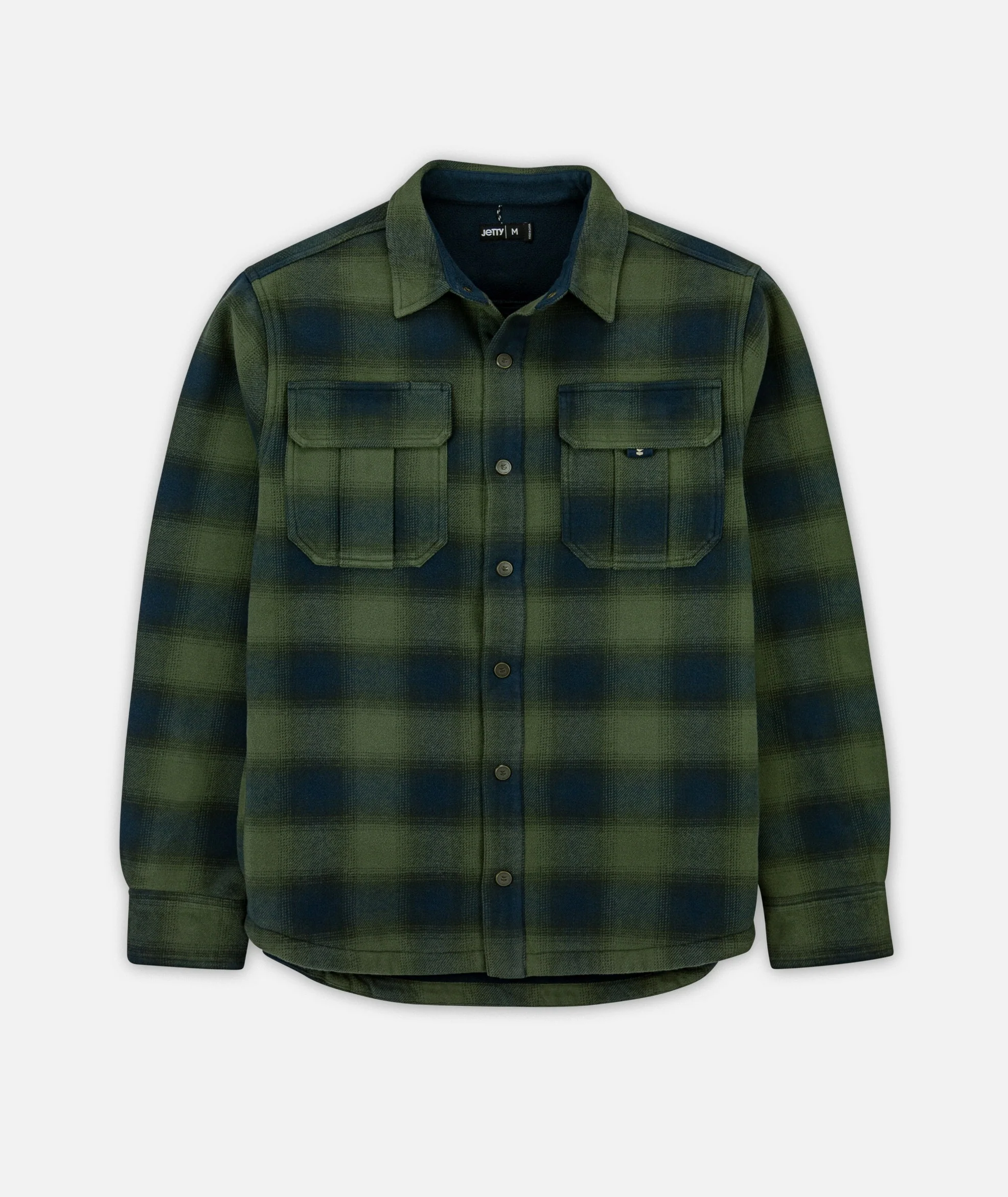Hull Jacket - Agave