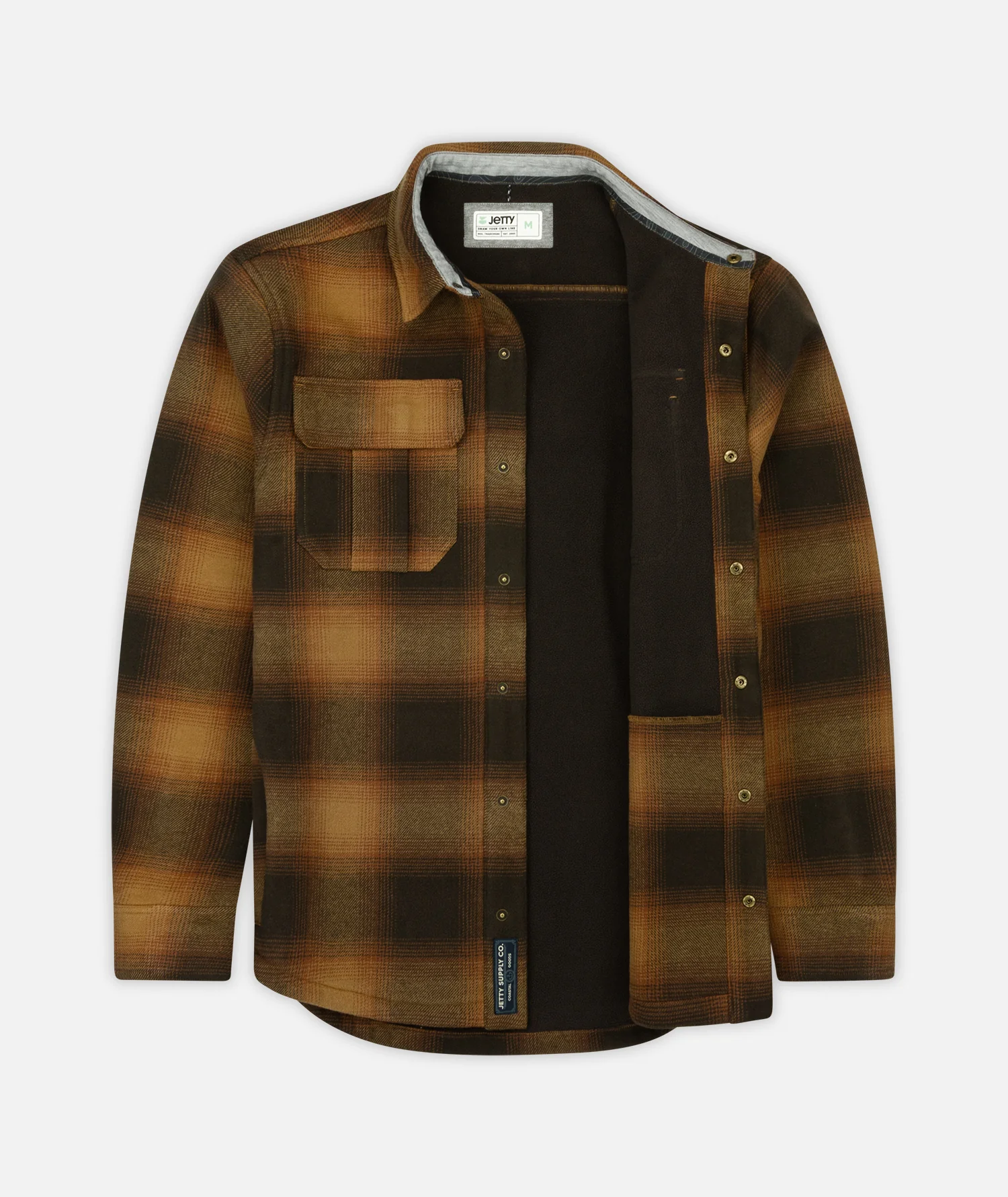Hull Jacket - Brown - Image 2