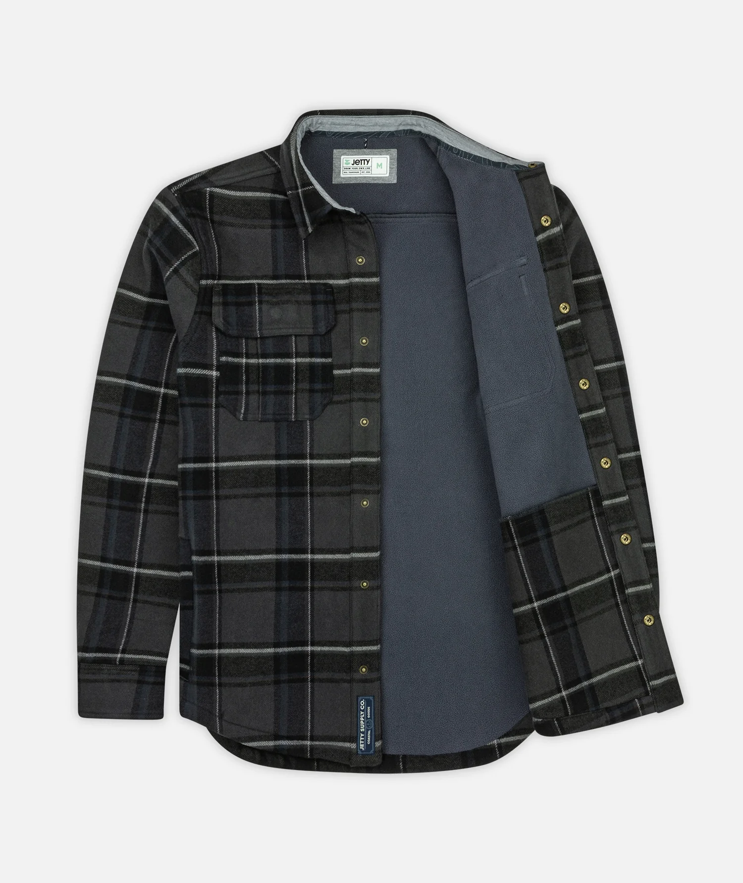 Hull Jacket - Graphite - Image 2