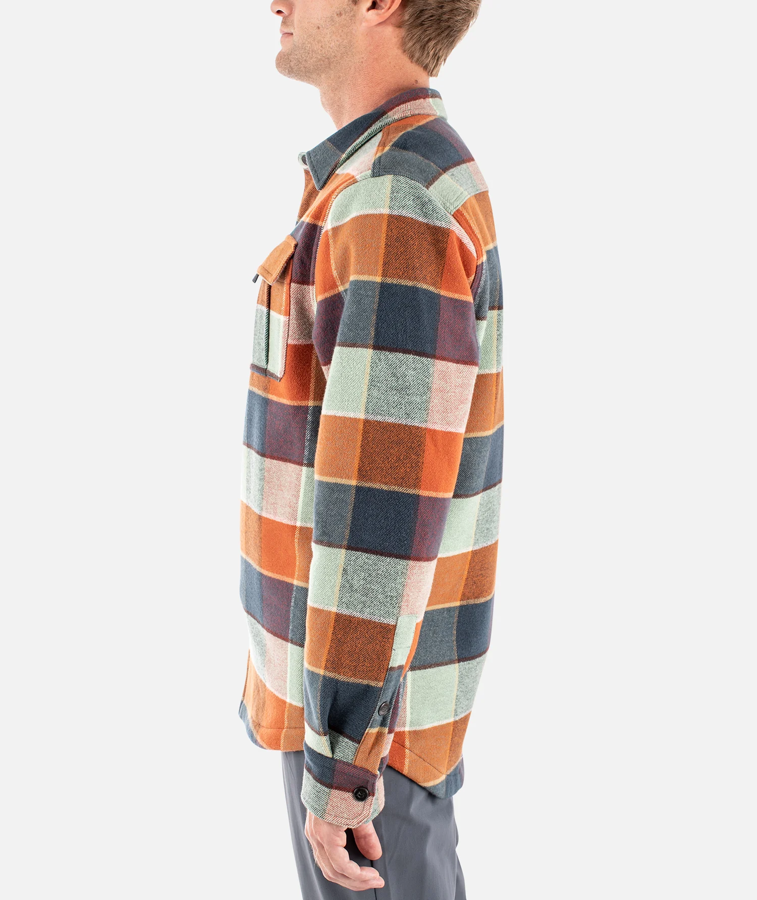 Hull Jacket - Rust - Image 3