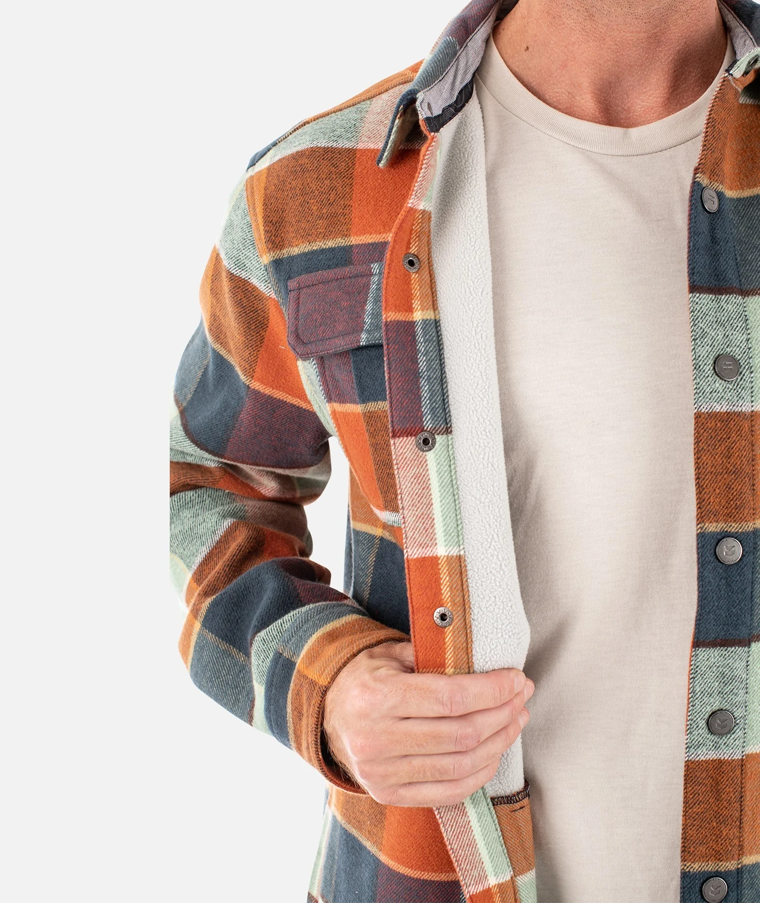 Hull Jacket - Rust - Image 4