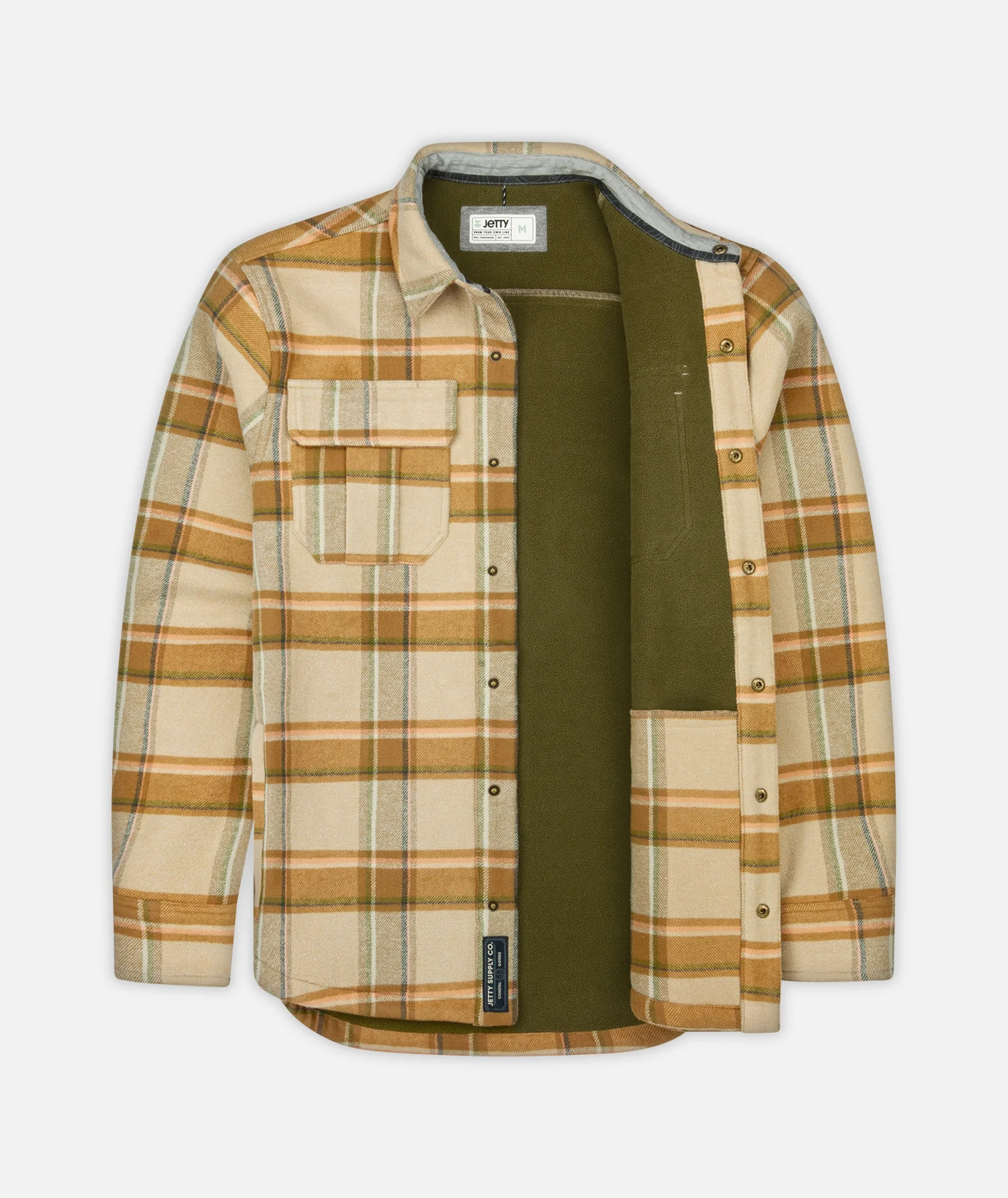Hull Jacket - Tan - Image 2